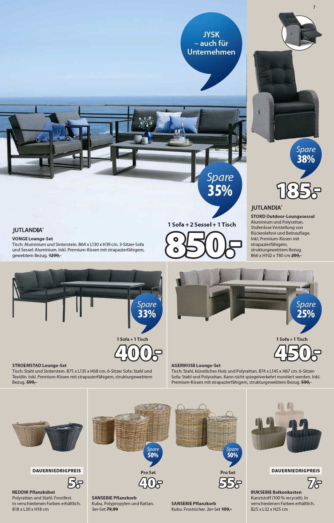 jysk - JYSK-Prospekt gültig vom 15.02.2026 bis 28.03.2026 - page: 7