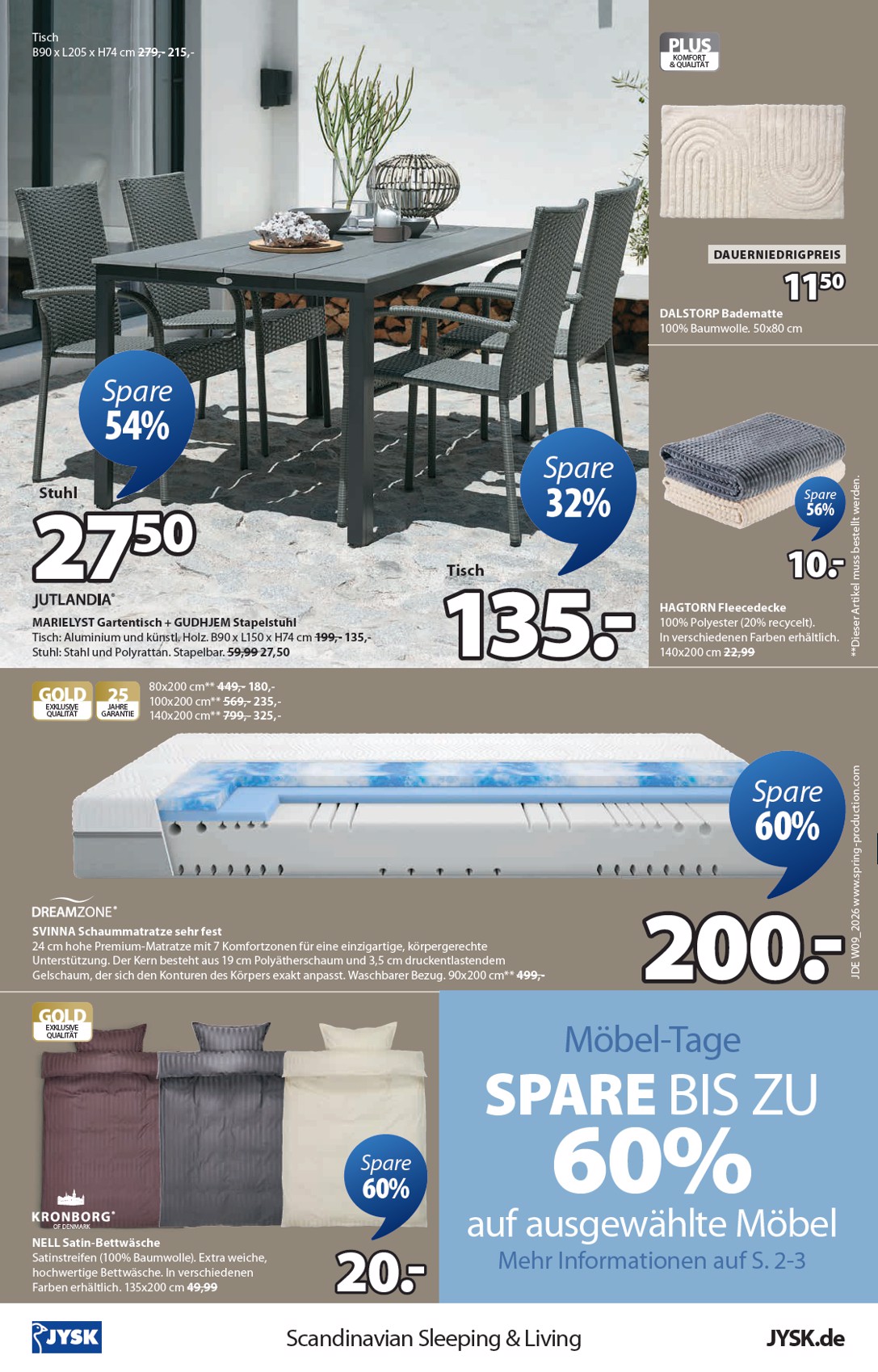jysk - JYSK-Prospekt gültig vom 15.02.2026 bis 28.03.2026 - page: 16
