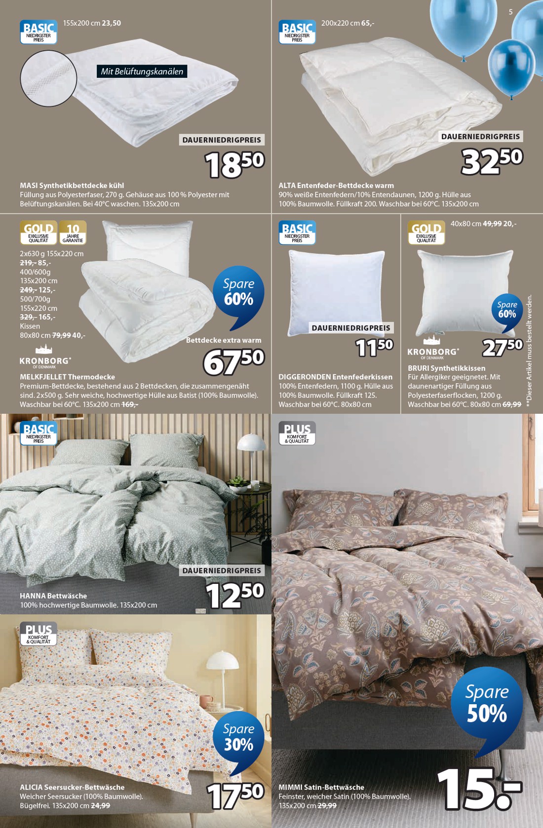 jysk - JYSK - Großartige Angebote 2 Prospekt – von Samstag 21.03.2026 bis Samstag 02.05.2026 - page: 5