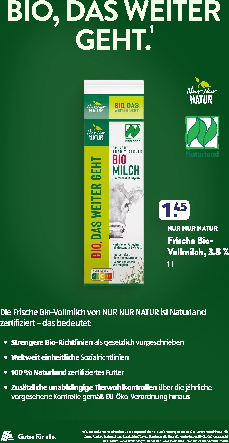 aldi - ALDI SÜD - Gutes für alle Prospekt – von Freitag 24.04.2026 bis Montag 31.08.2026 - page: 84