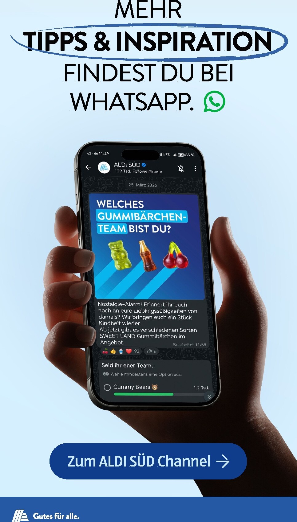 aldi - ALDI SÜD - Gutes für alle Prospekt – von Freitag 24.04.2026 bis Montag 31.08.2026 - page: 32