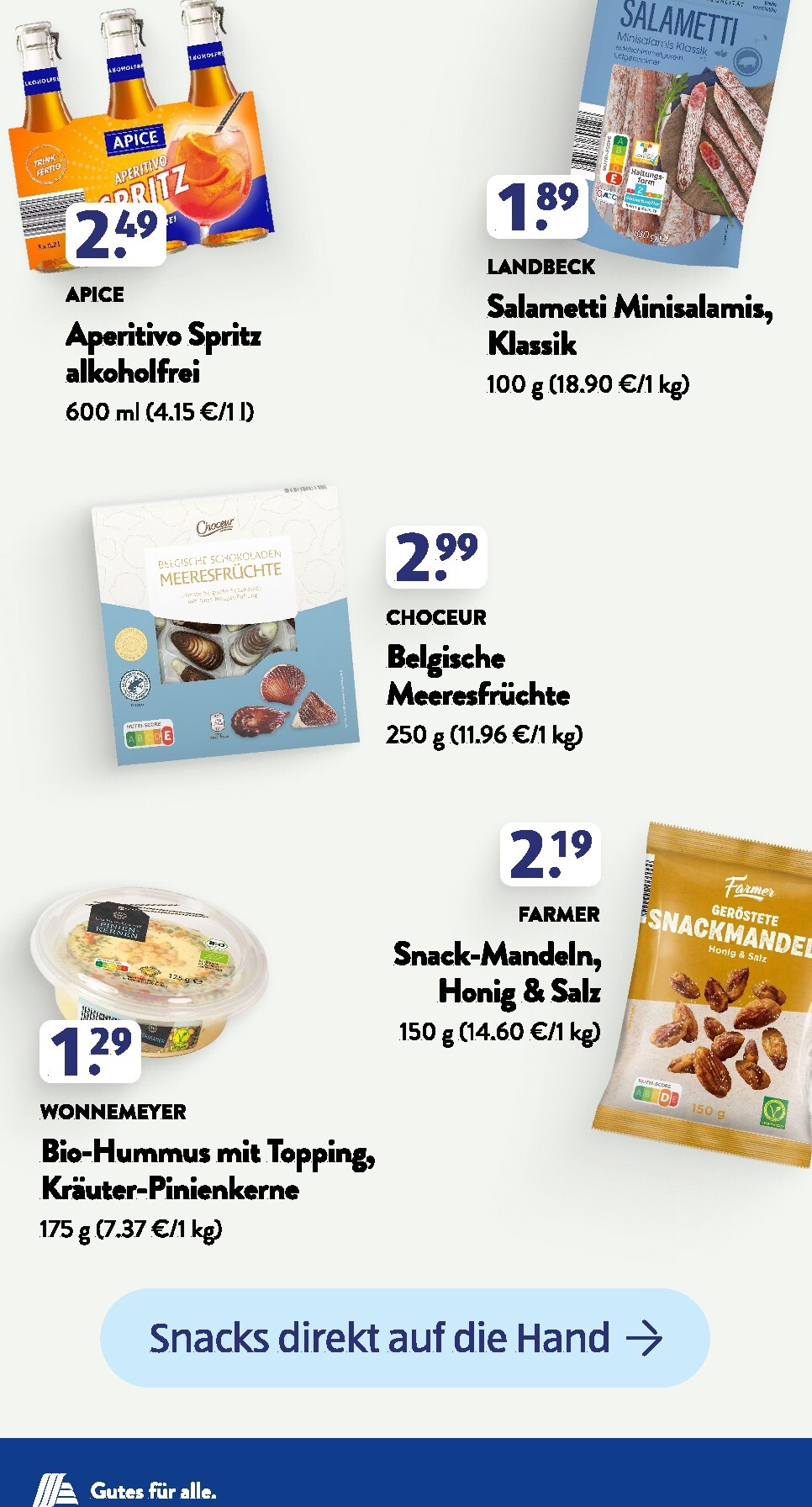 aldi - ALDI SÜD - Gutes für alle Prospekt – von Freitag 24.04.2026 bis Montag 31.08.2026 - page: 42