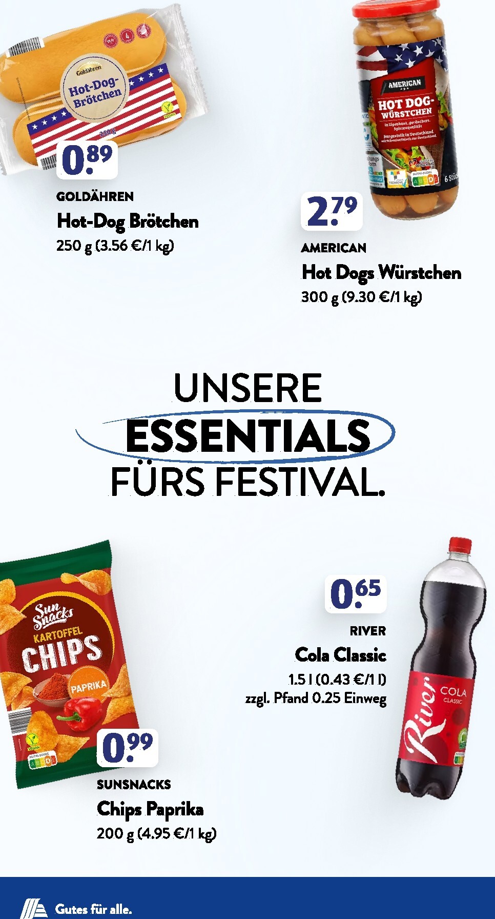 aldi - ALDI SÜD - Gutes für alle Prospekt – von Freitag 24.04.2026 bis Montag 31.08.2026 - page: 6