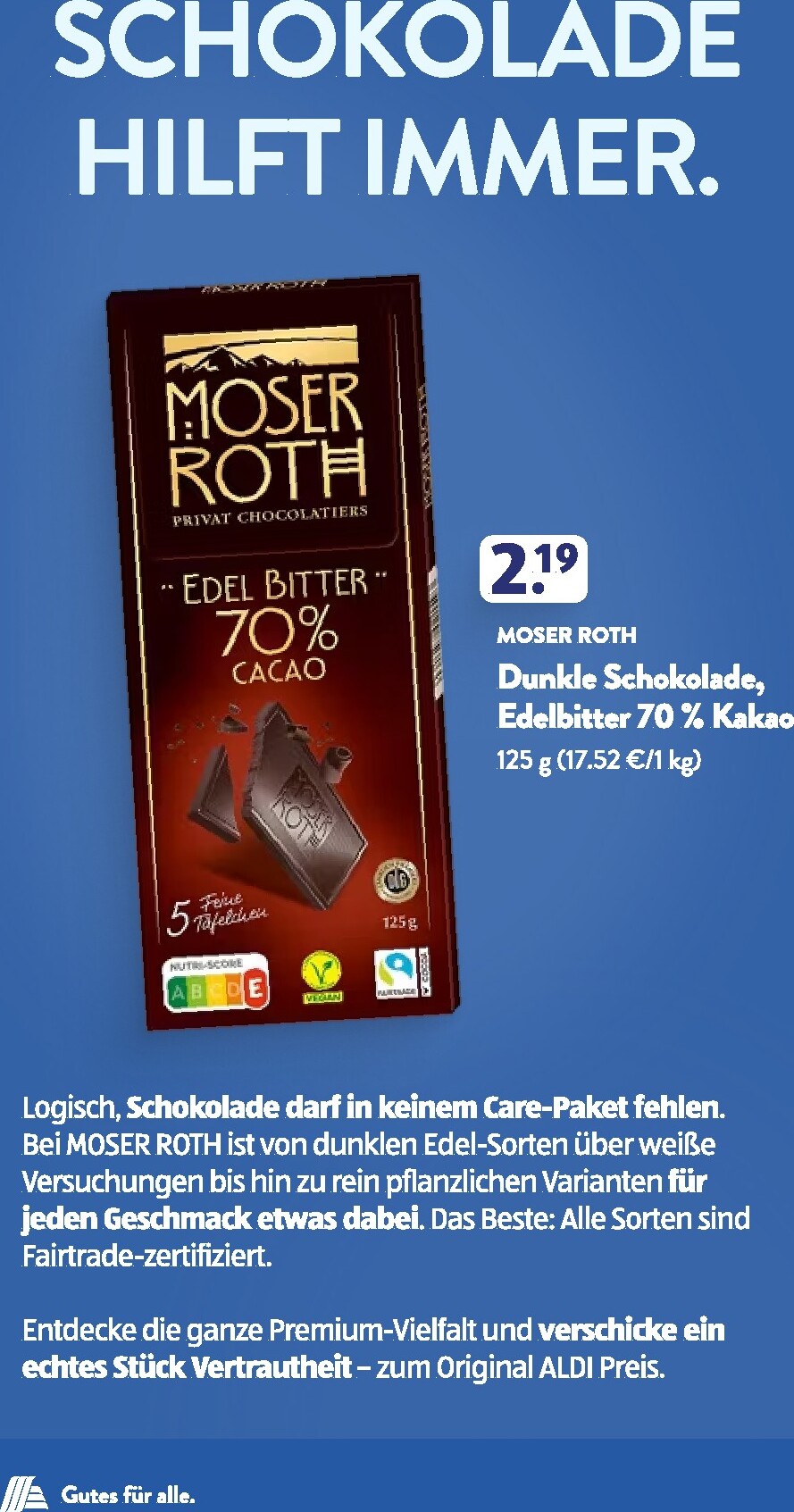 aldi - ALDI SÜD - Gutes für alle Prospekt – von Freitag 24.04.2026 bis Montag 31.08.2026 - page: 21