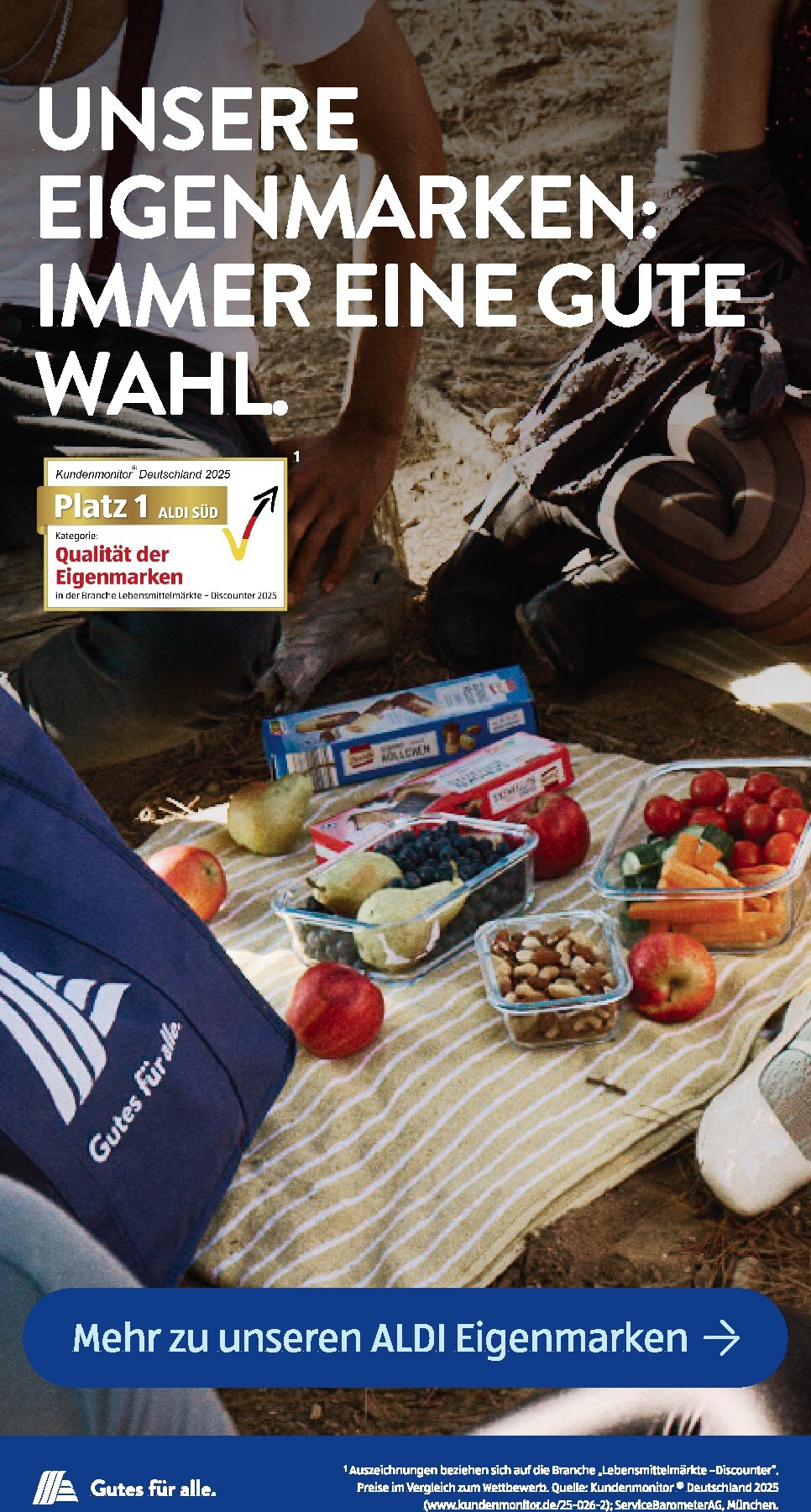 aldi - ALDI SÜD - Gutes für alle Prospekt – von Freitag 24.04.2026 bis Montag 31.08.2026 - page: 10