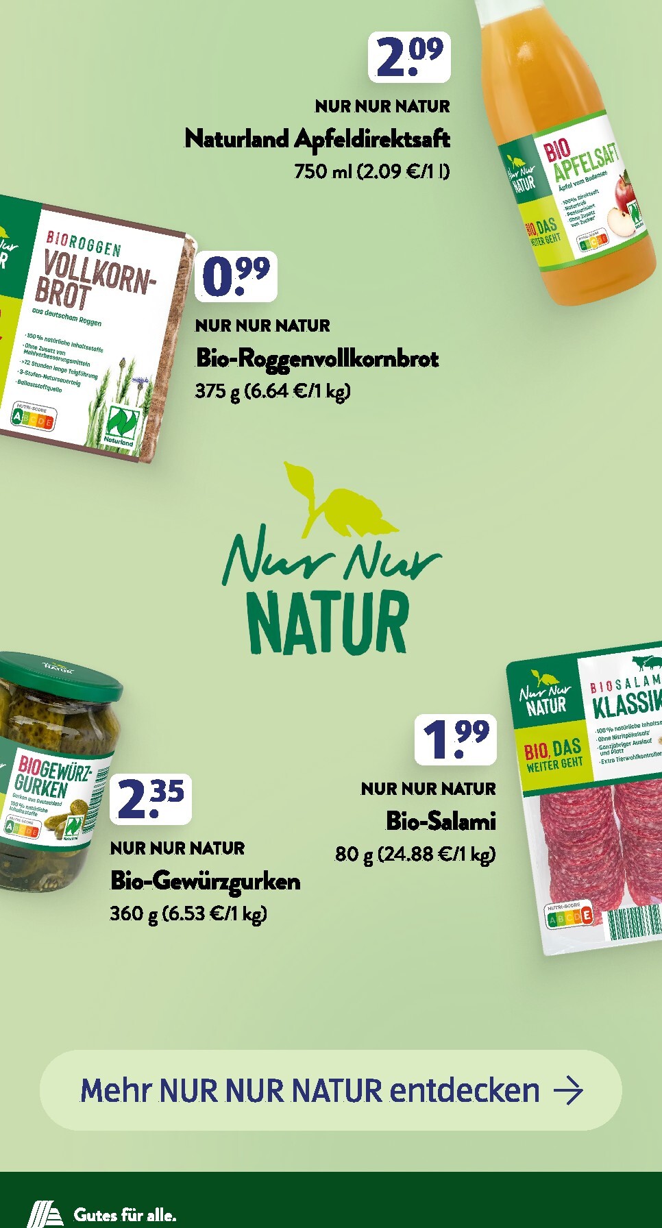 aldi - ALDI SÜD - Gutes für alle Prospekt – von Freitag 24.04.2026 bis Montag 31.08.2026 - page: 85