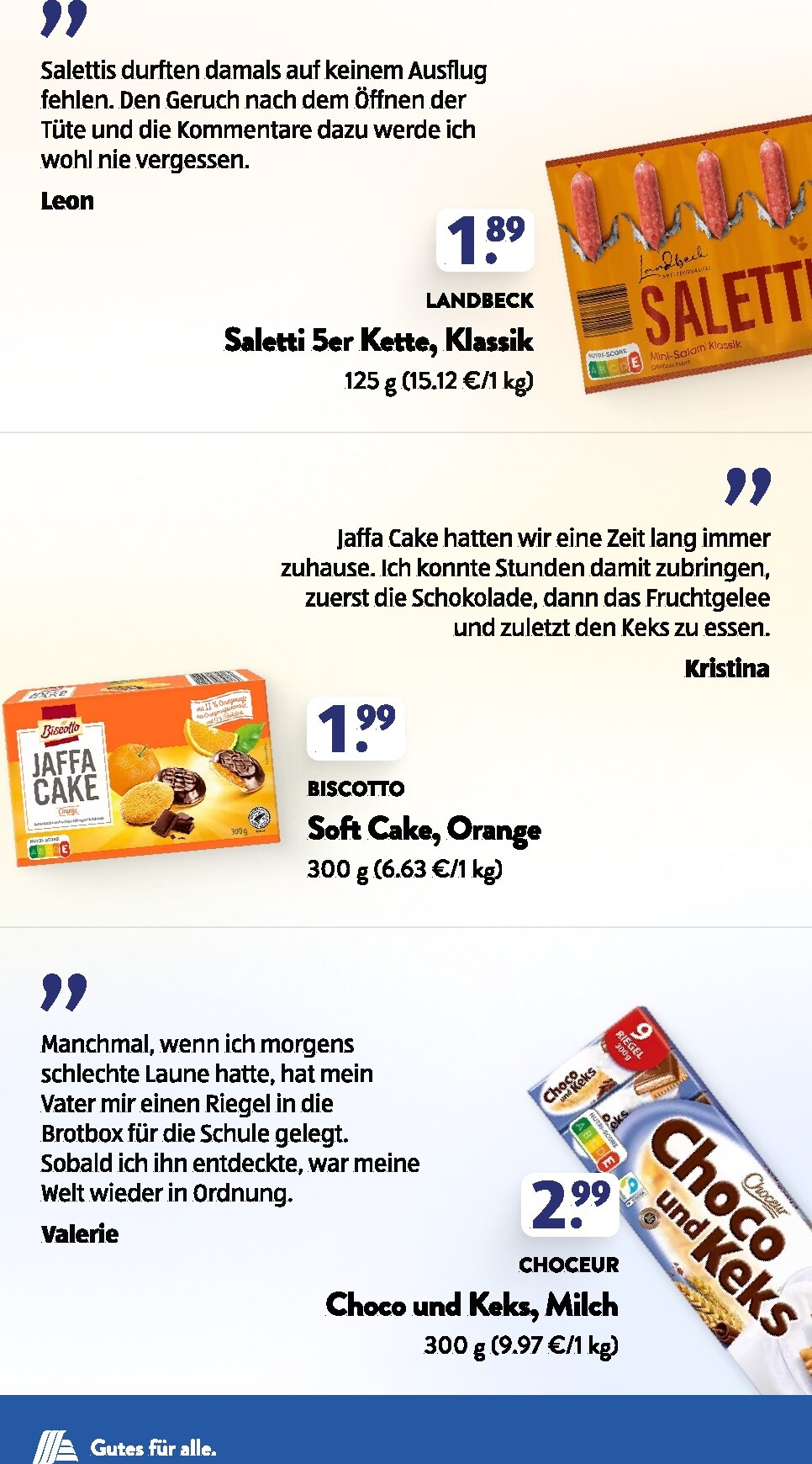 aldi - ALDI SÜD - Gutes für alle Prospekt – von Freitag 24.04.2026 bis Montag 31.08.2026 - page: 16