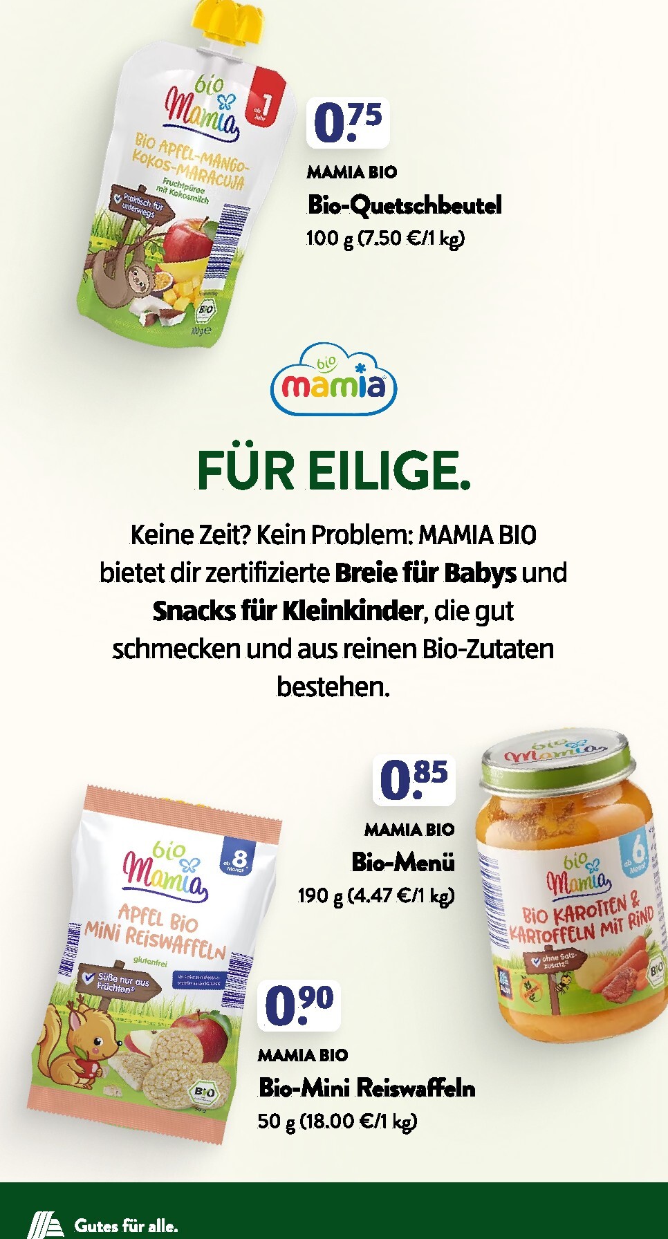 aldi - ALDI SÜD - Gutes für alle Prospekt – von Freitag 24.04.2026 bis Montag 31.08.2026 - page: 70