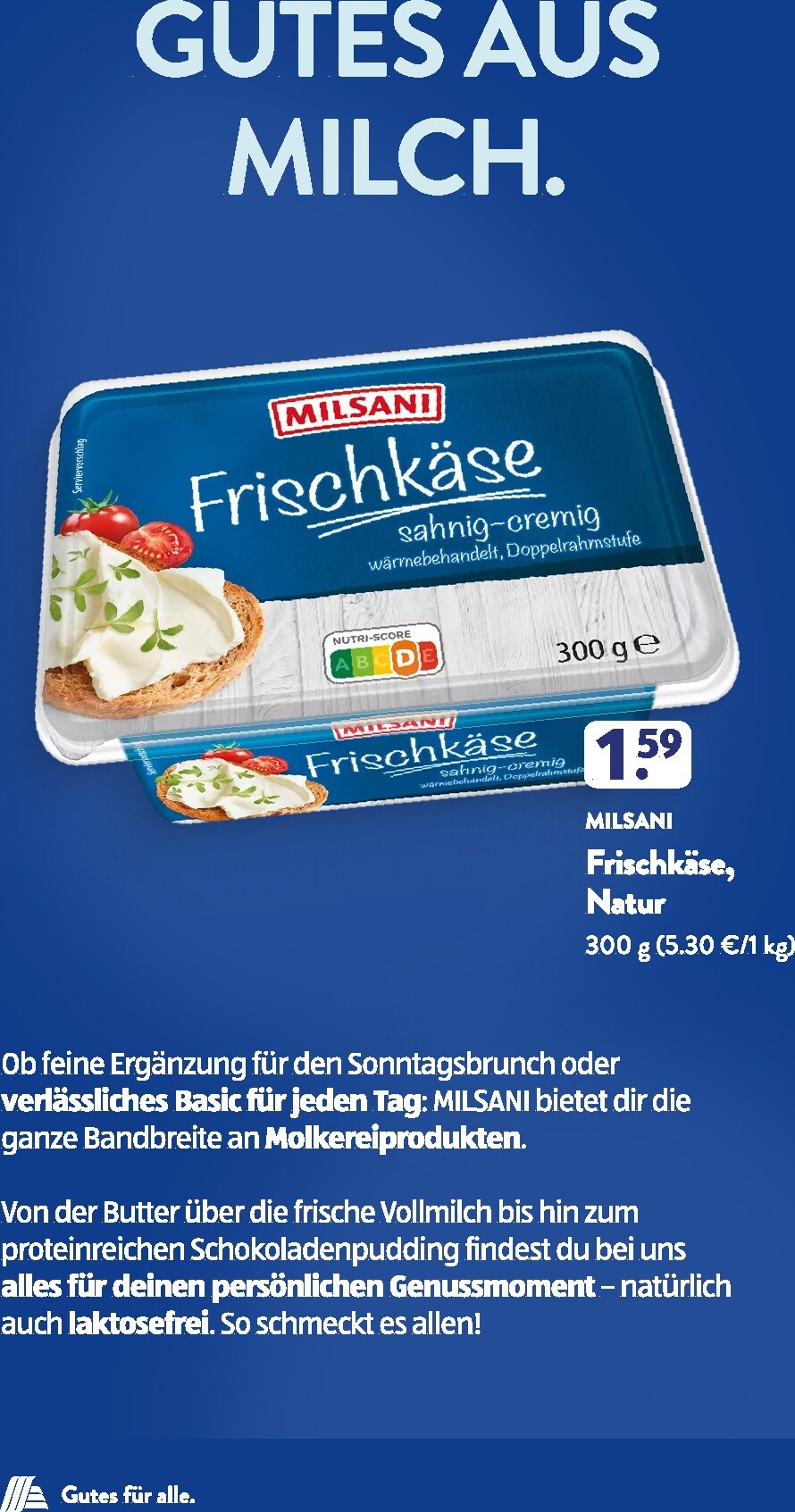 aldi - ALDI SÜD - Gutes für alle Prospekt – von Freitag 24.04.2026 bis Montag 31.08.2026 - page: 63