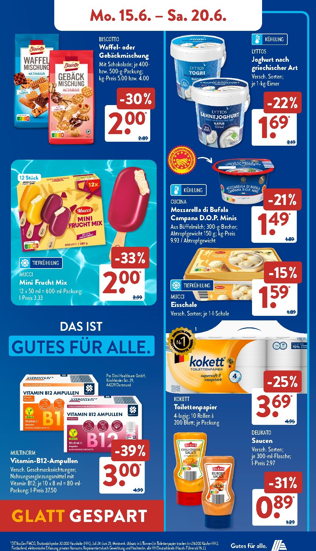 aldi - ALDI SÜD Prospekt nächste Woche – von Montag 15.06.2026 bis Samstag 20.06.2026 - page: 6