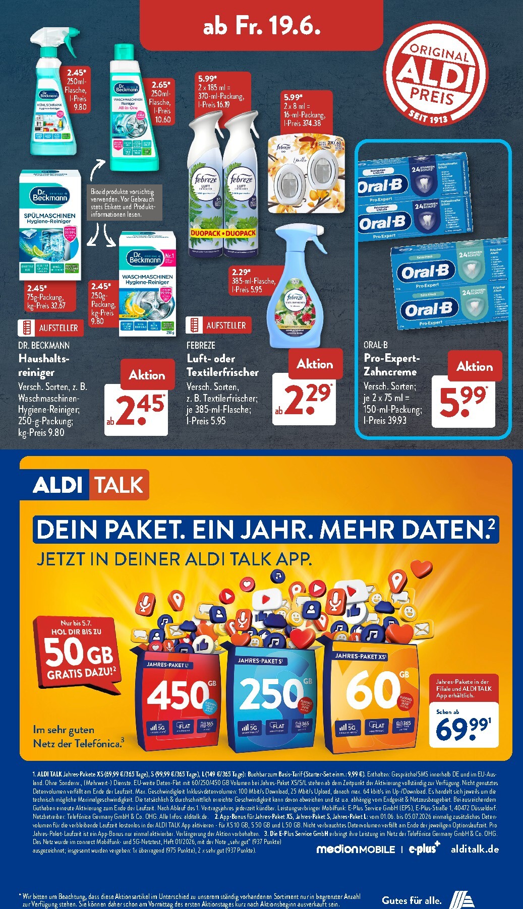 aldi - ALDI SÜD Prospekt nächste Woche – von Montag 15.06.2026 bis Samstag 20.06.2026 - page: 24