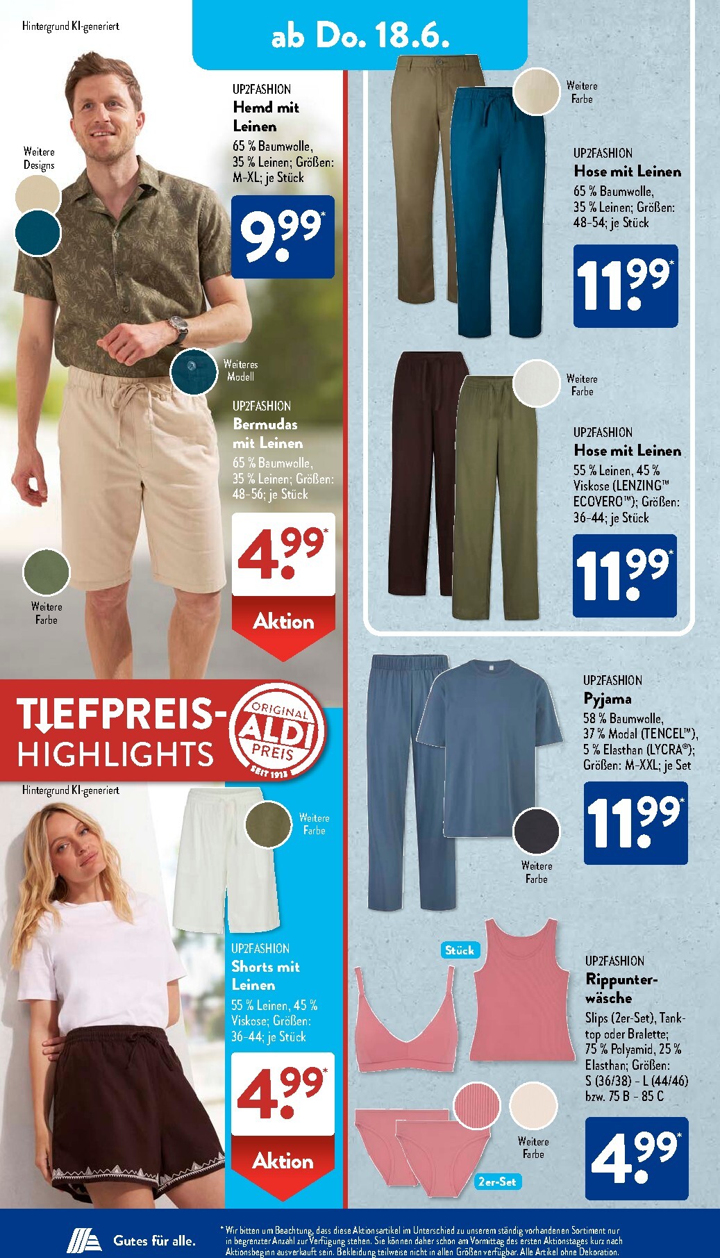 aldi - ALDI SÜD Prospekt nächste Woche – von Montag 15.06.2026 bis Samstag 20.06.2026 - page: 17