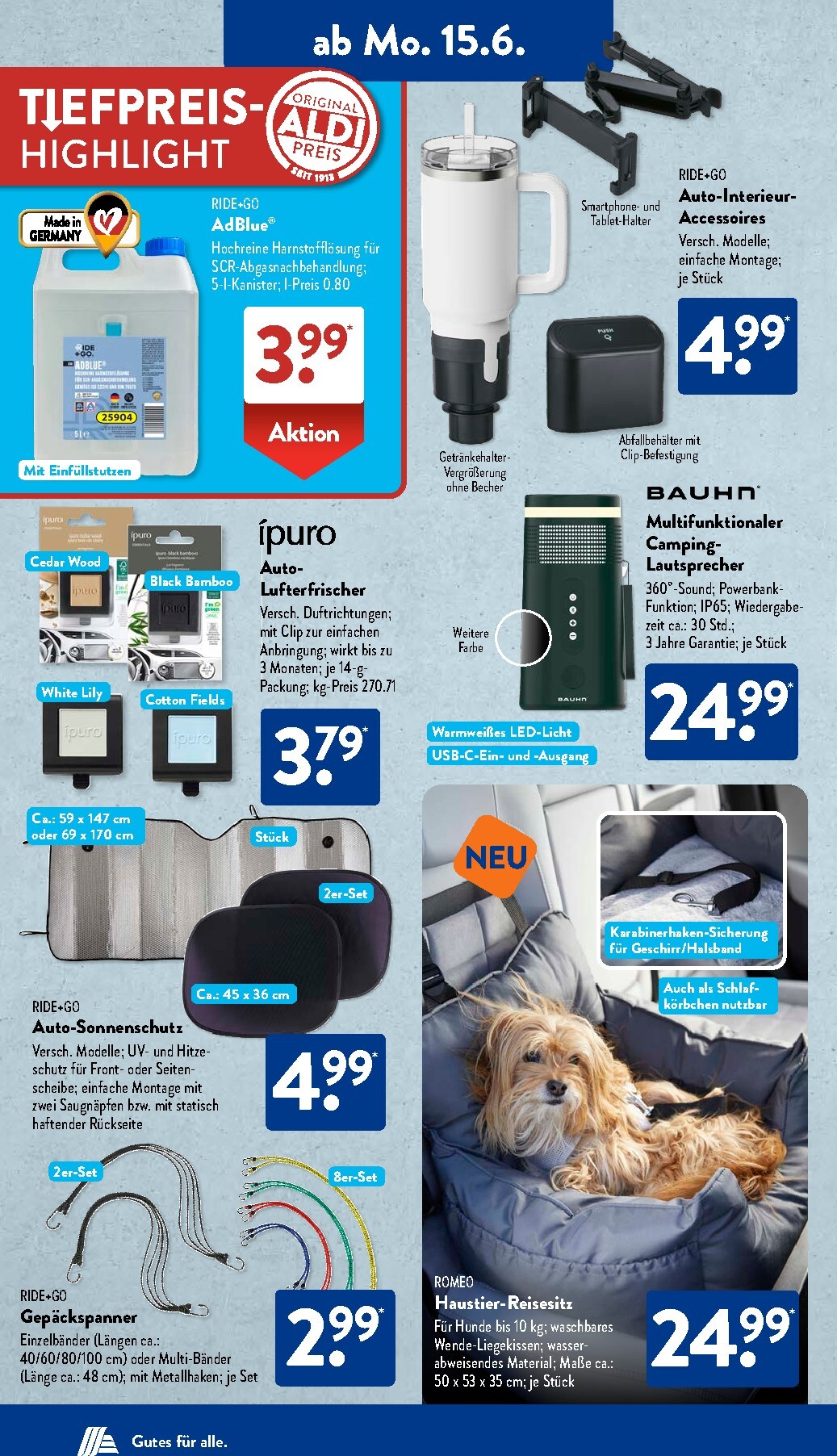 aldi - ALDI SÜD Prospekt nächste Woche – von Montag 15.06.2026 bis Samstag 20.06.2026 - page: 11