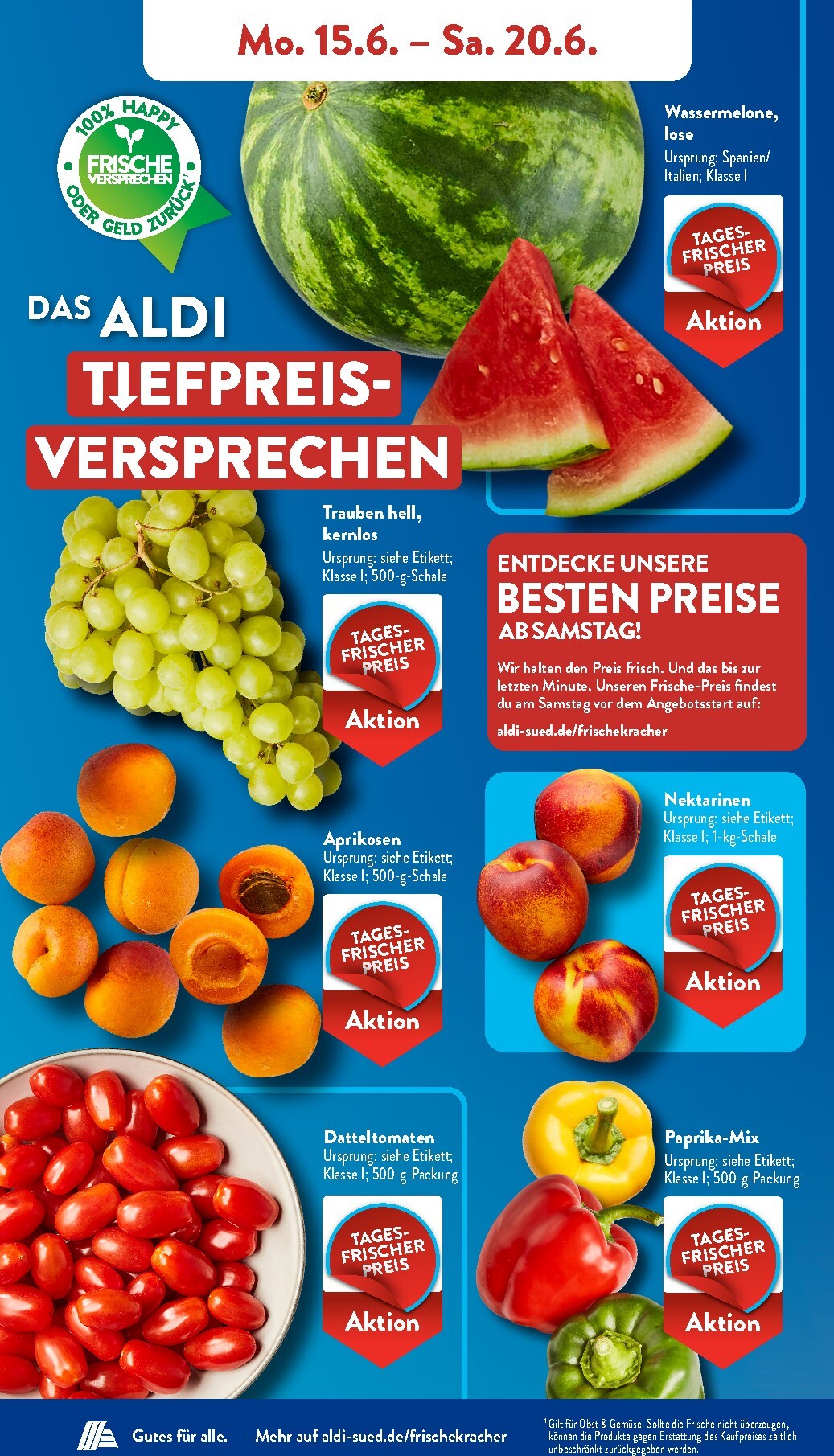 aldi - ALDI SÜD Prospekt nächste Woche – von Montag 15.06.2026 bis Samstag 20.06.2026 - page: 3
