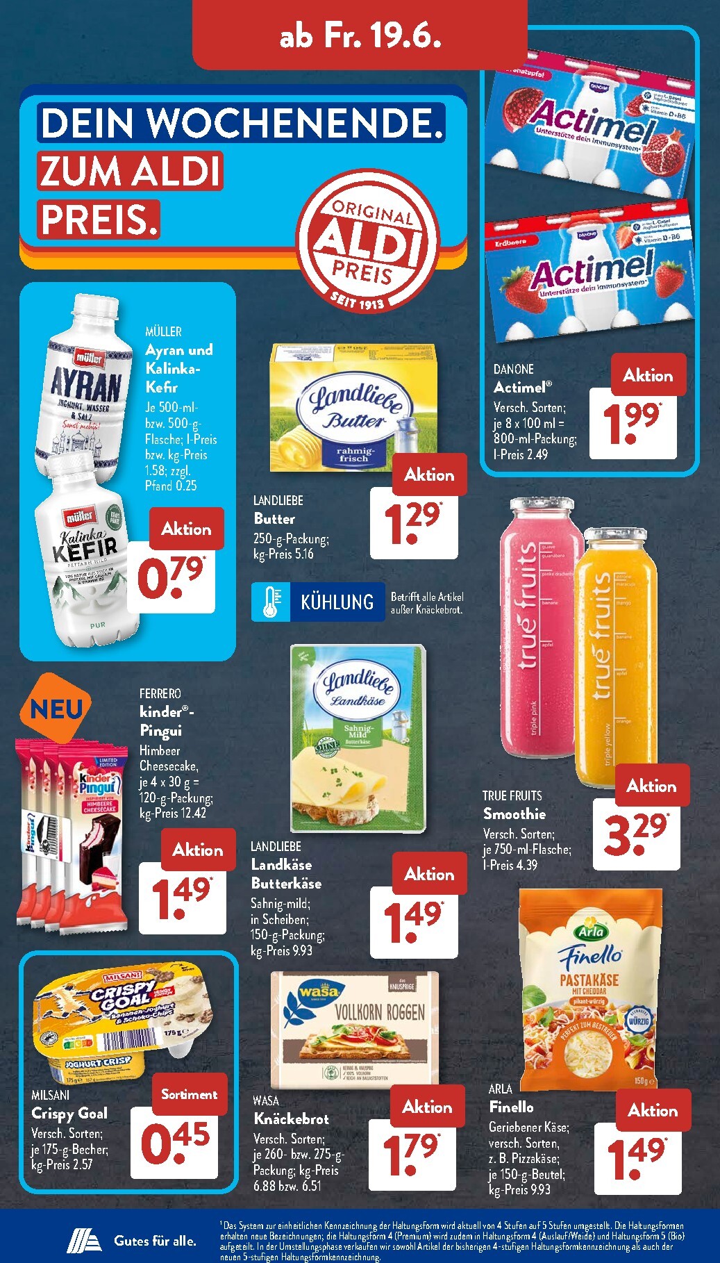 aldi - ALDI SÜD Prospekt nächste Woche – von Montag 15.06.2026 bis Samstag 20.06.2026 - page: 19