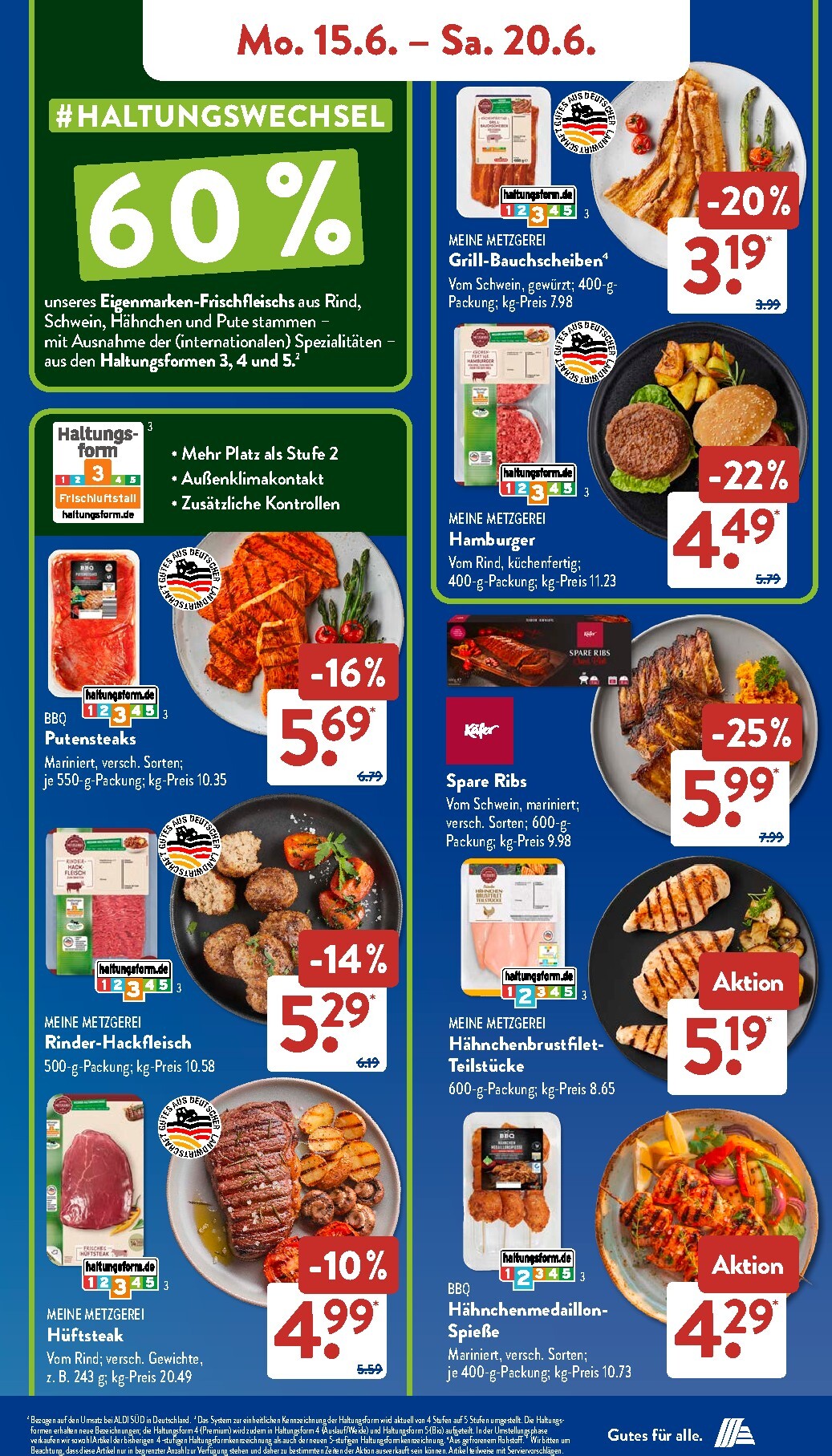 aldi - ALDI SÜD Prospekt nächste Woche – von Montag 15.06.2026 bis Samstag 20.06.2026 - page: 4