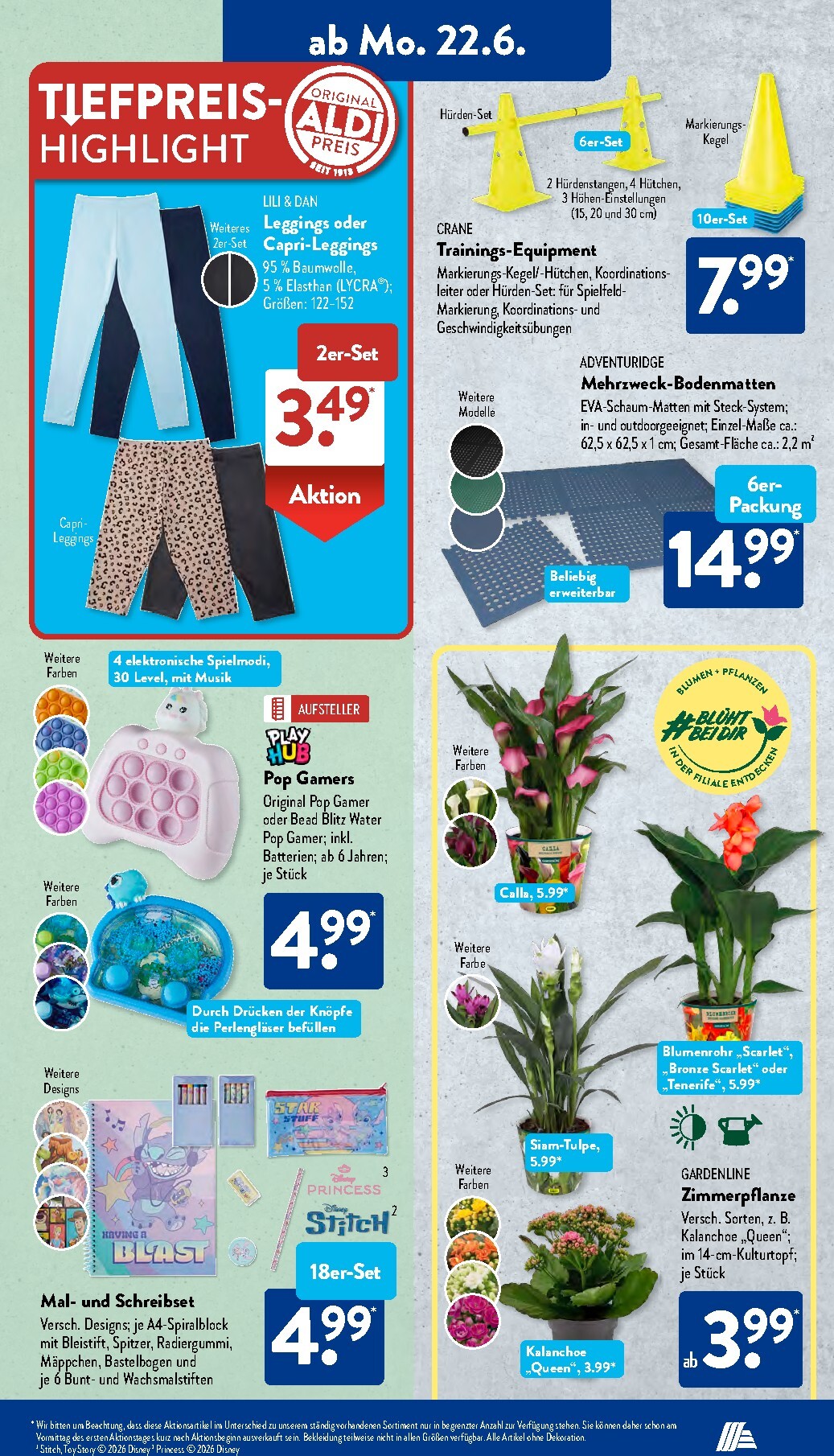 aldi - ALDI SÜD Prospekt nächste Woche – von Montag 22.06.2026 bis Samstag 27.06.2026 - page: 4