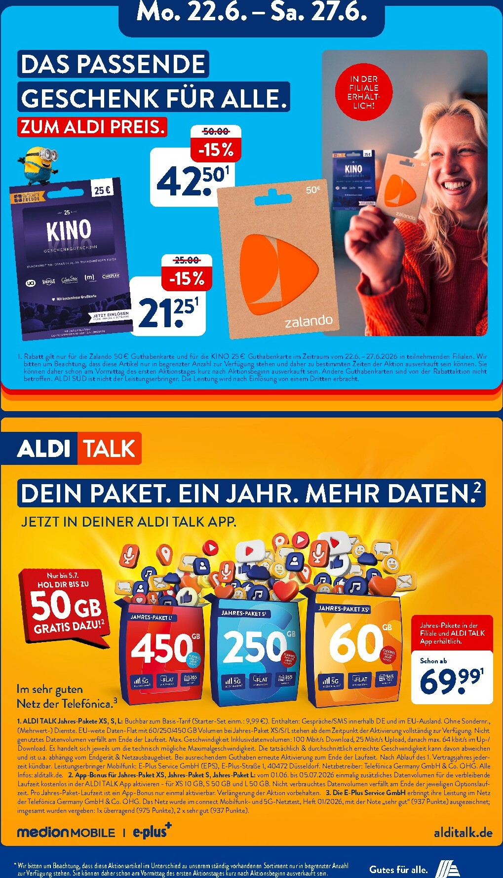 aldi - ALDI SÜD Prospekt nächste Woche – von Montag 22.06.2026 bis Samstag 27.06.2026 - page: 22