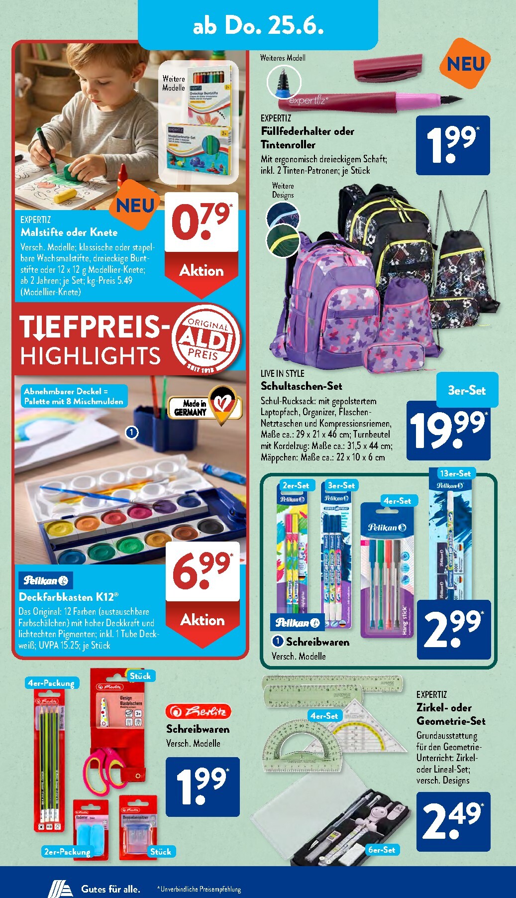 aldi - ALDI SÜD Prospekt nächste Woche – von Montag 22.06.2026 bis Samstag 27.06.2026 - page: 7