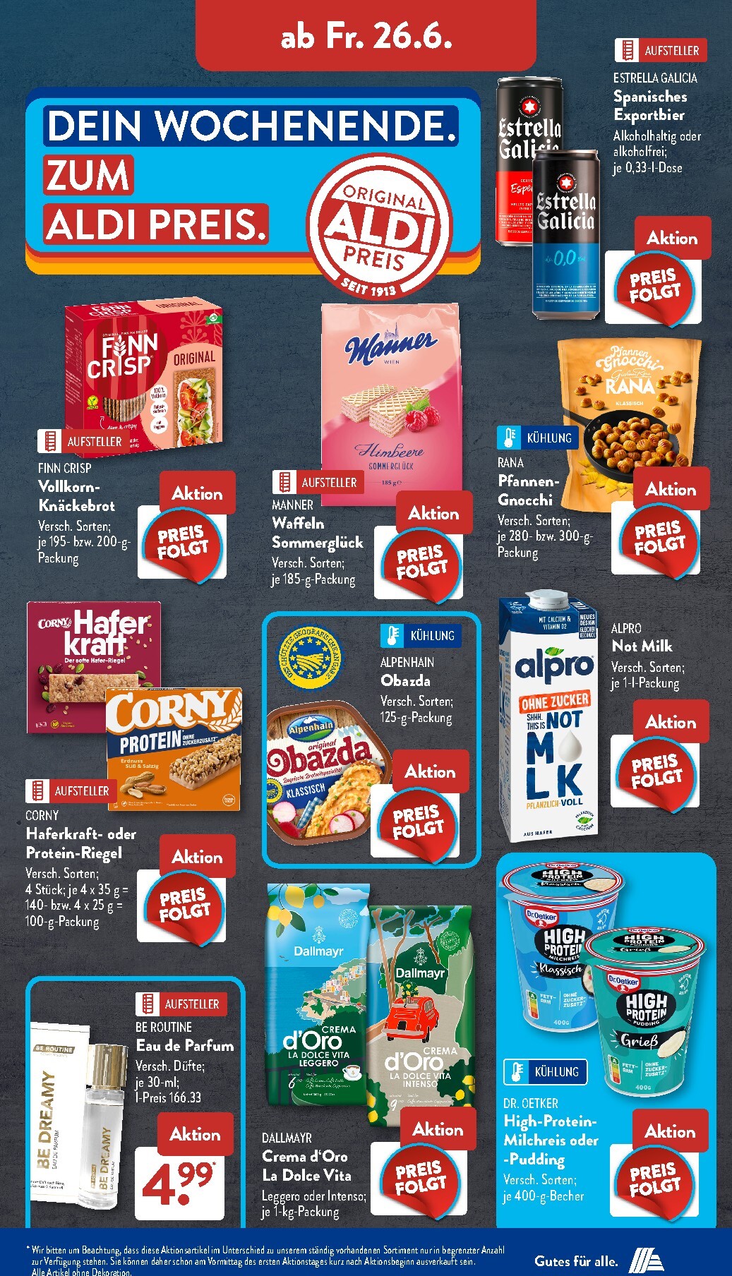 aldi - ALDI SÜD Prospekt nächste Woche – von Montag 22.06.2026 bis Samstag 27.06.2026 - page: 12
