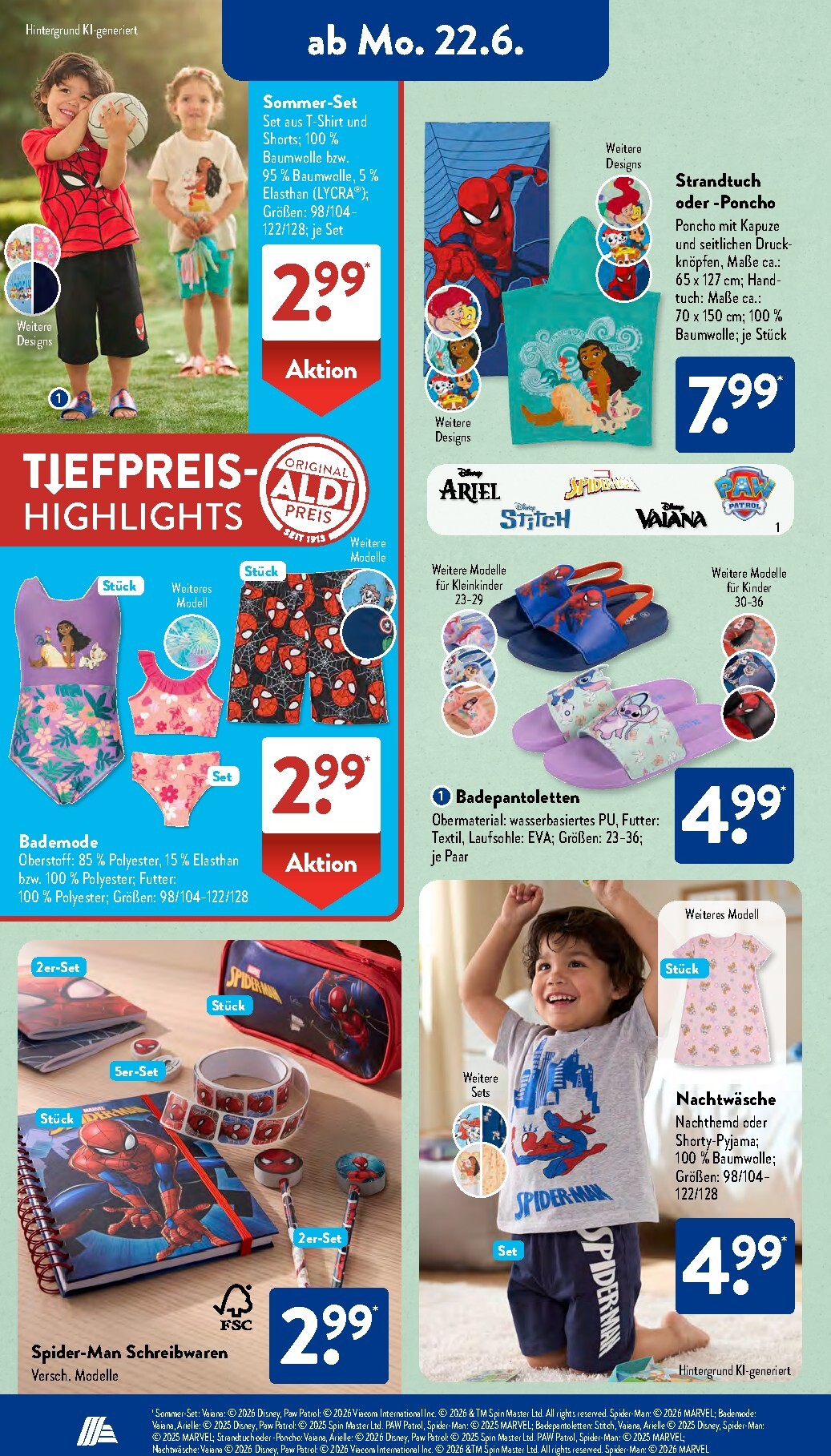 aldi - ALDI SÜD Prospekt nächste Woche – von Montag 22.06.2026 bis Samstag 27.06.2026 - page: 3