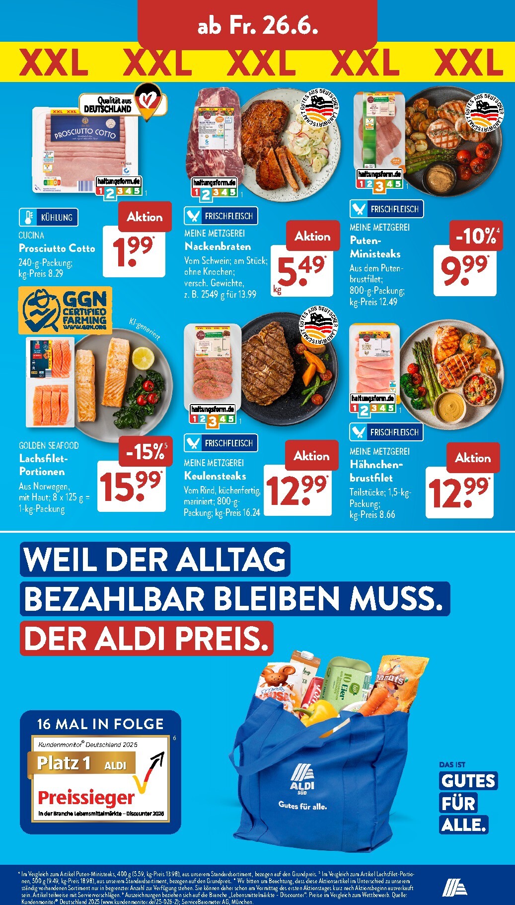 aldi - ALDI SÜD Prospekt nächste Woche – von Montag 22.06.2026 bis Samstag 27.06.2026 - page: 16