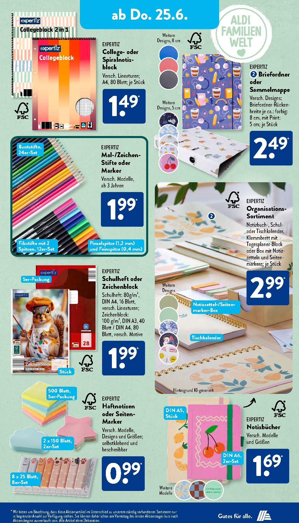 aldi - ALDI SÜD Prospekt nächste Woche – von Montag 22.06.2026 bis Samstag 27.06.2026 - page: 8