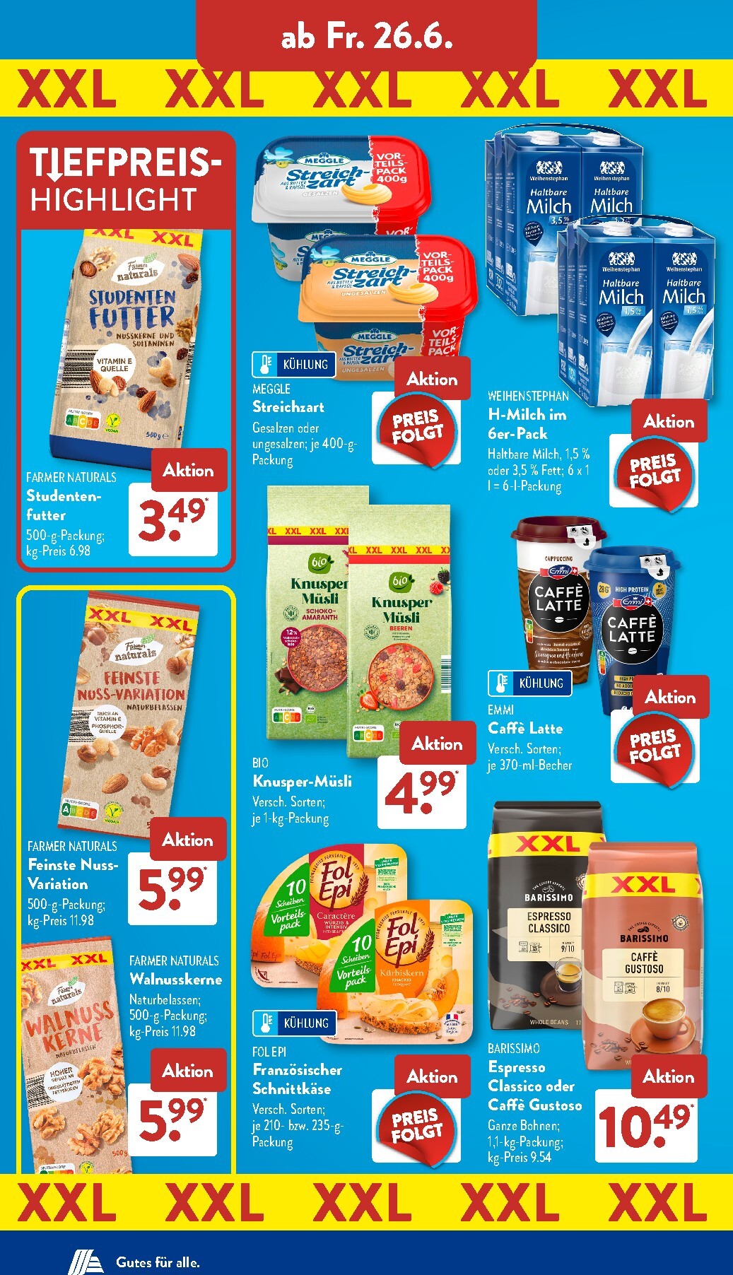 aldi - ALDI SÜD Prospekt nächste Woche – von Montag 22.06.2026 bis Samstag 27.06.2026 - page: 13