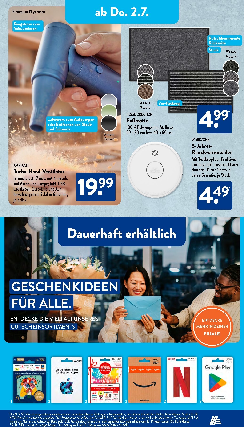 aldi - ALDI SÜD Prospekt nächste Woche – von Montag 29.06.2026 bis Samstag 04.07.2026 - page: 9