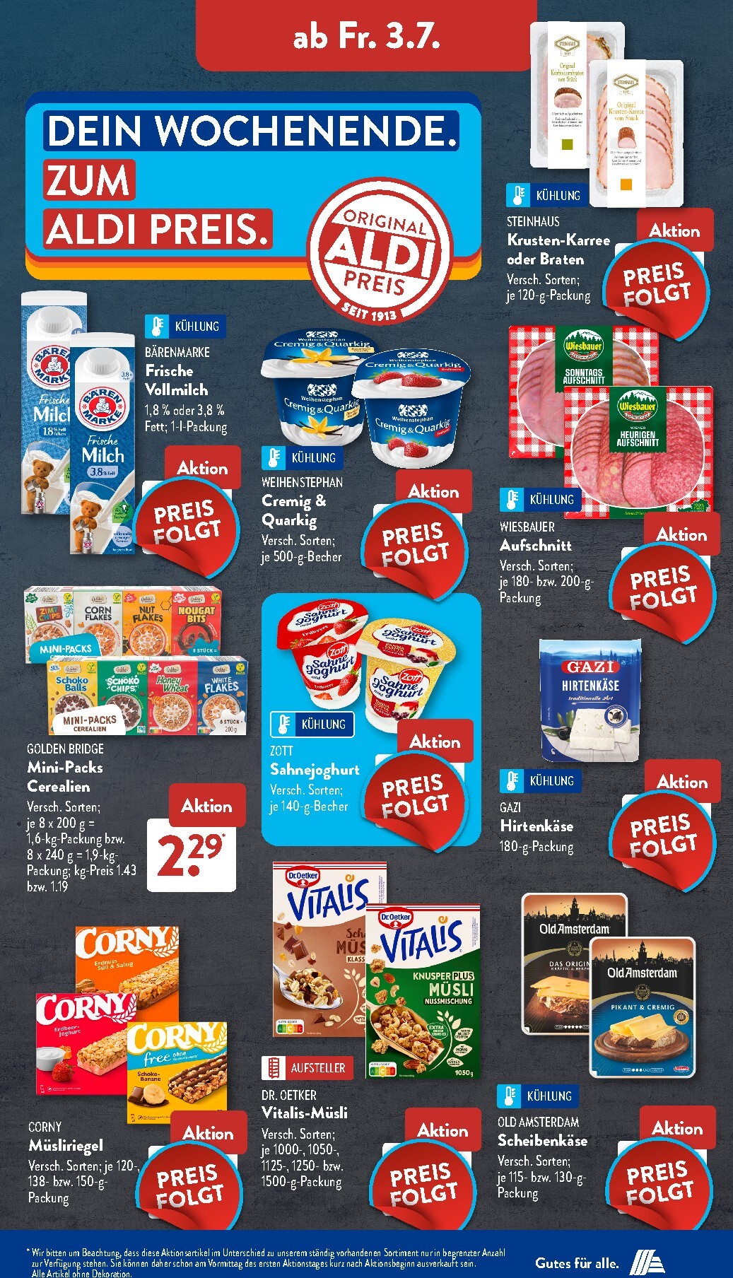 aldi - ALDI SÜD Prospekt nächste Woche – von Montag 29.06.2026 bis Samstag 04.07.2026 - page: 13