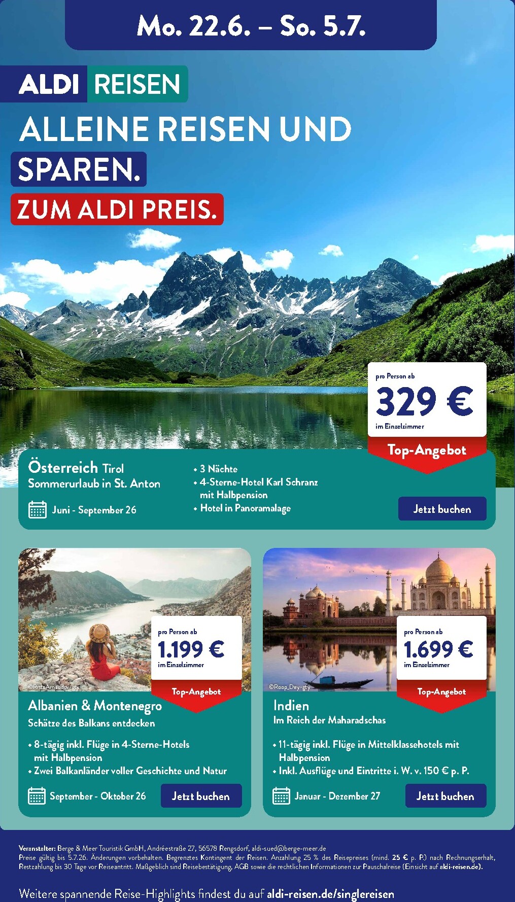 aldi - ALDI SÜD Prospekt nächste Woche – von Montag 29.06.2026 bis Samstag 04.07.2026 - page: 22
