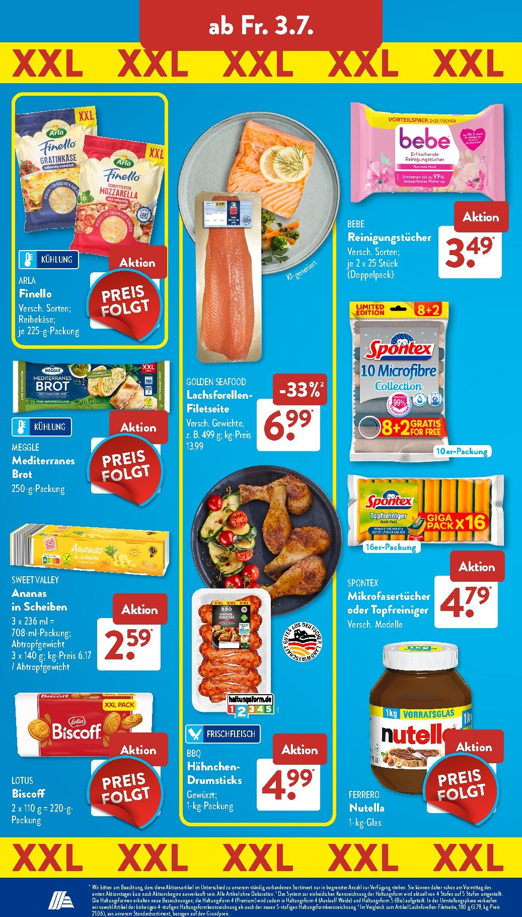 aldi - ALDI SÜD Prospekt nächste Woche – von Montag 29.06.2026 bis Samstag 04.07.2026 - page: 16