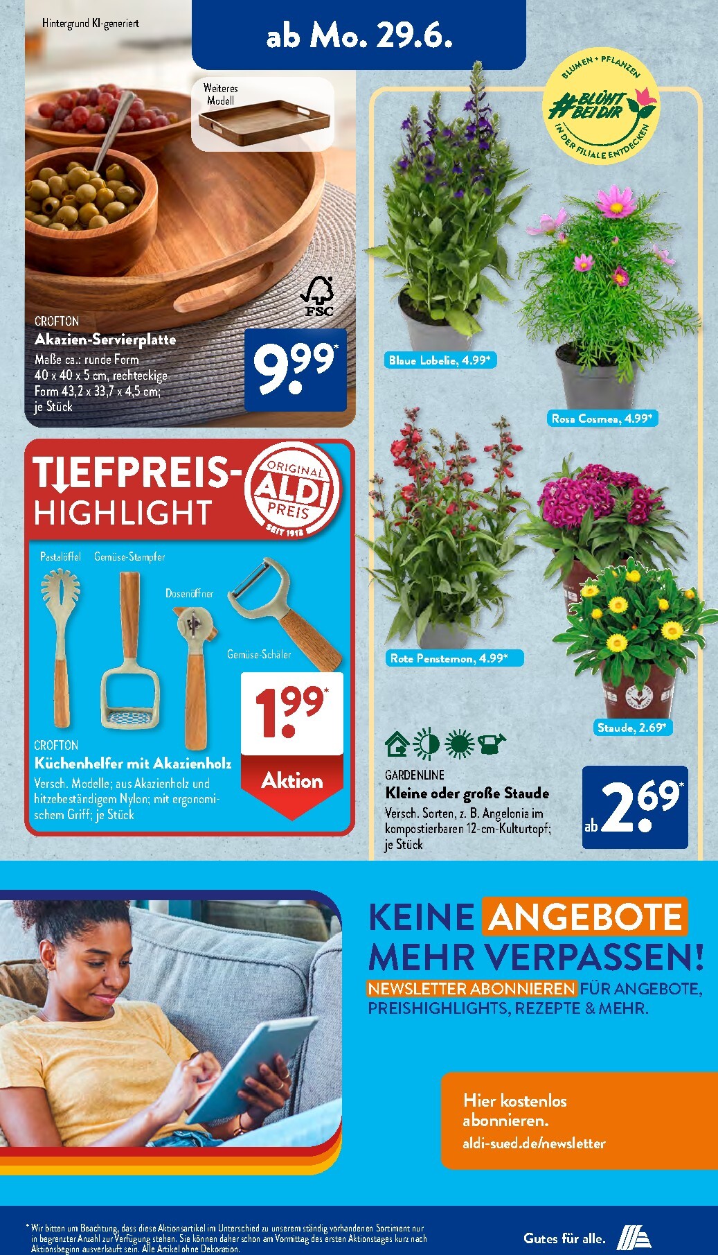 aldi - ALDI SÜD Prospekt nächste Woche – von Montag 29.06.2026 bis Samstag 04.07.2026 - page: 7