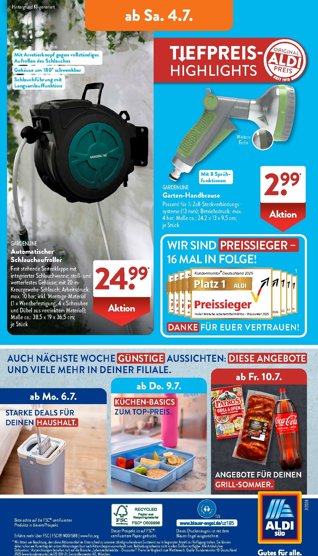 aldi - ALDI SÜD Prospekt nächste Woche – von Montag 29.06.2026 bis Samstag 04.07.2026 - page: 18