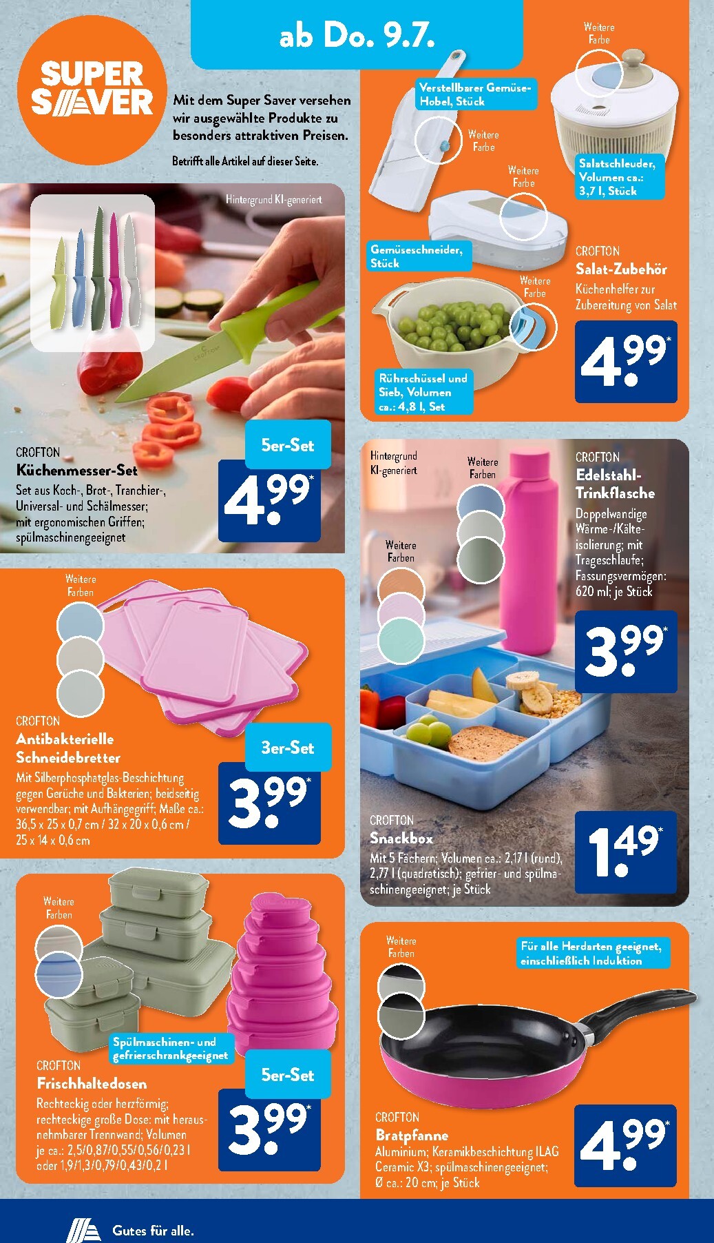 aldi - ALDI SÜD Prospekt nächste Woche – von Montag 06.07.2026 bis Samstag 11.07.2026 - page: 7