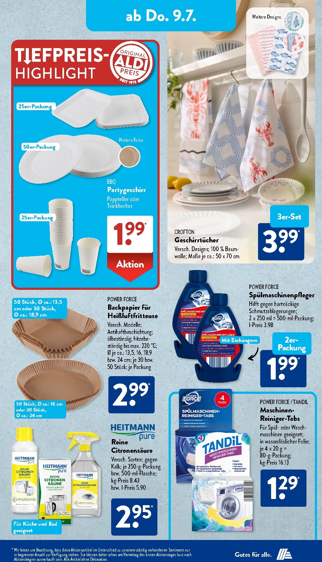 aldi - ALDI SÜD Prospekt nächste Woche – von Montag 06.07.2026 bis Samstag 11.07.2026 - page: 8