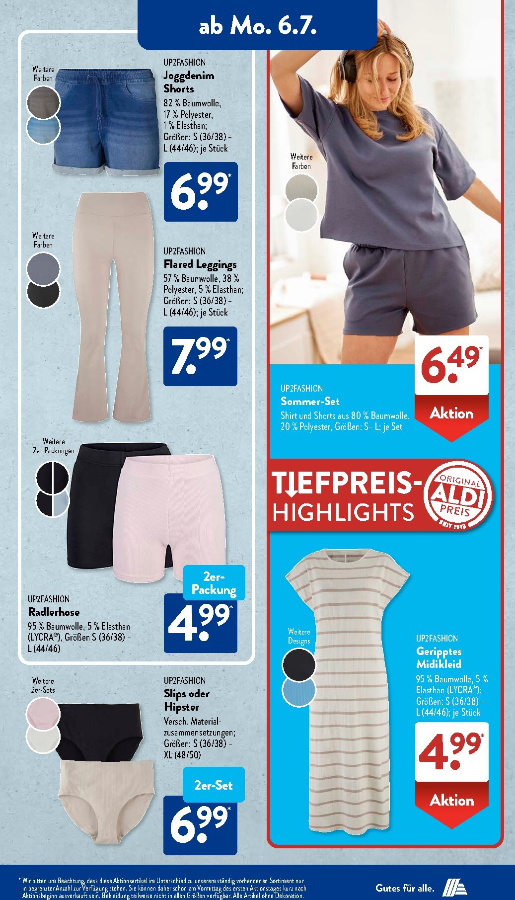 aldi - ALDI SÜD Prospekt nächste Woche – von Montag 06.07.2026 bis Samstag 11.07.2026 - page: 6