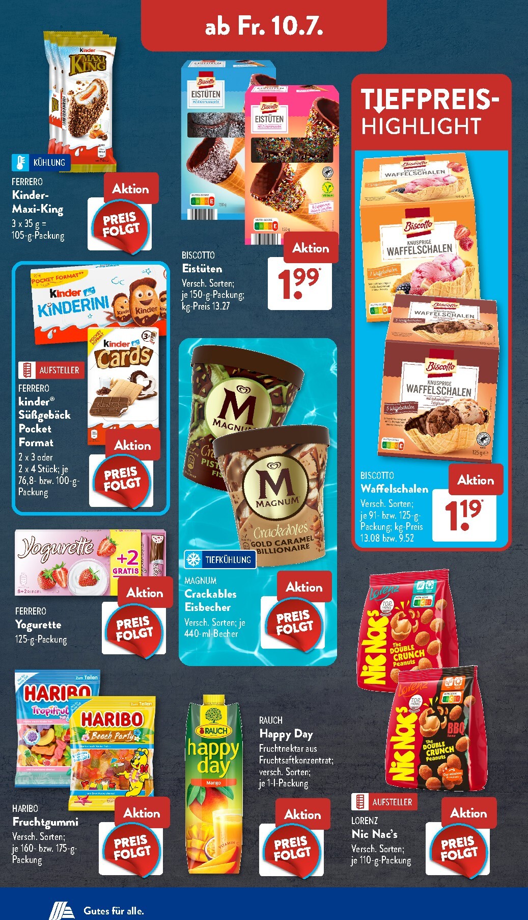 aldi - ALDI SÜD Prospekt nächste Woche – von Montag 06.07.2026 bis Samstag 11.07.2026 - page: 13