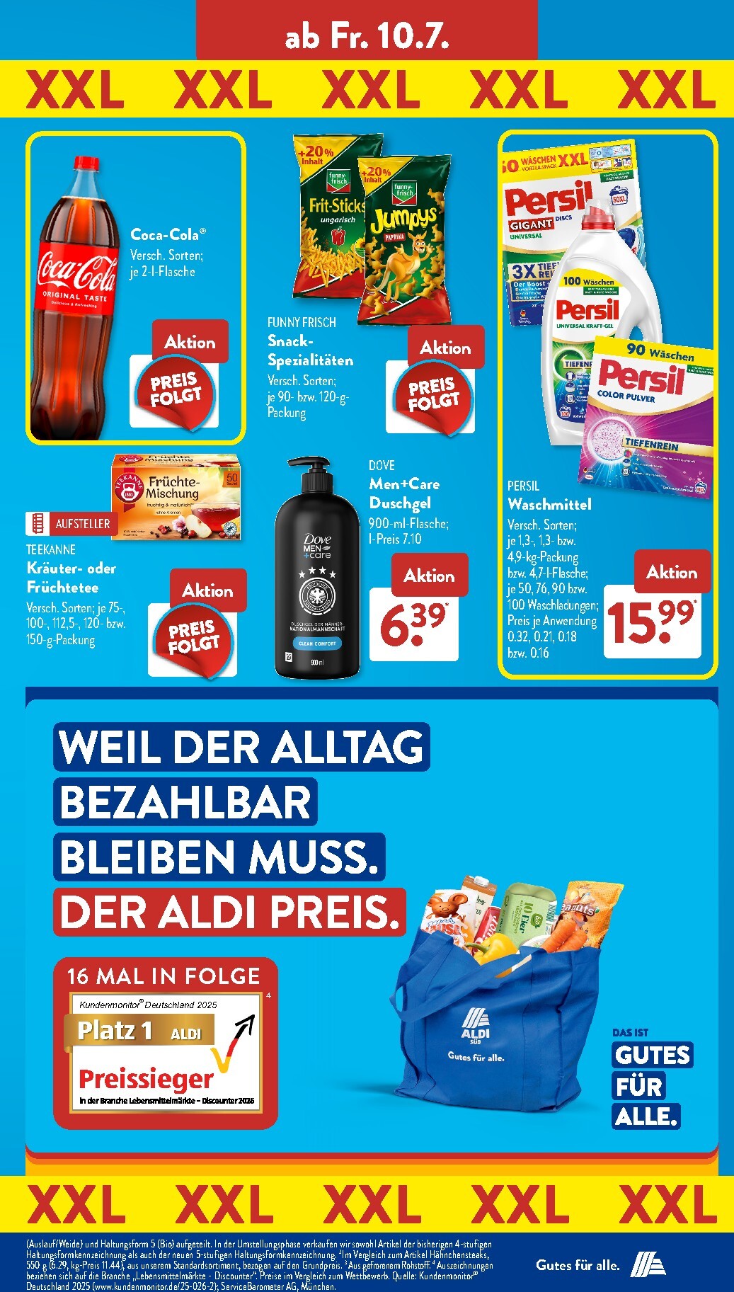 aldi - ALDI SÜD Prospekt nächste Woche – von Montag 06.07.2026 bis Samstag 11.07.2026 - page: 16