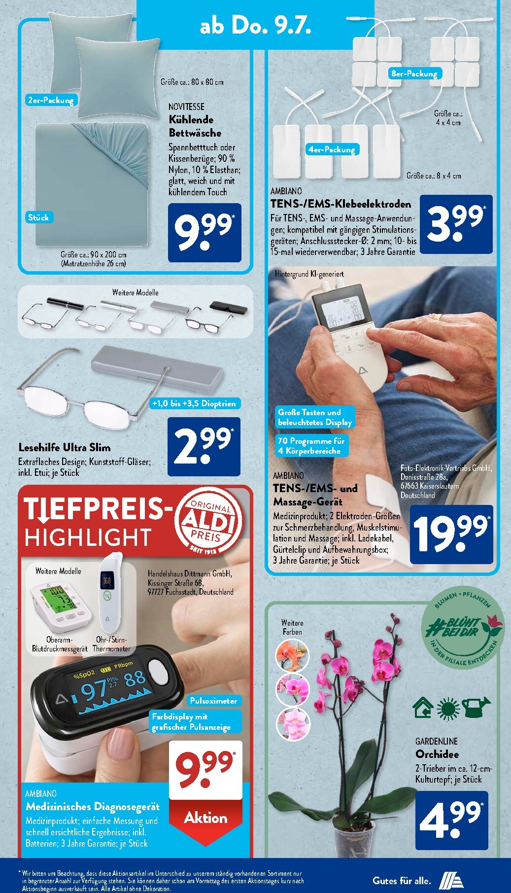 aldi - ALDI SÜD Prospekt nächste Woche – von Montag 06.07.2026 bis Samstag 11.07.2026 - page: 10