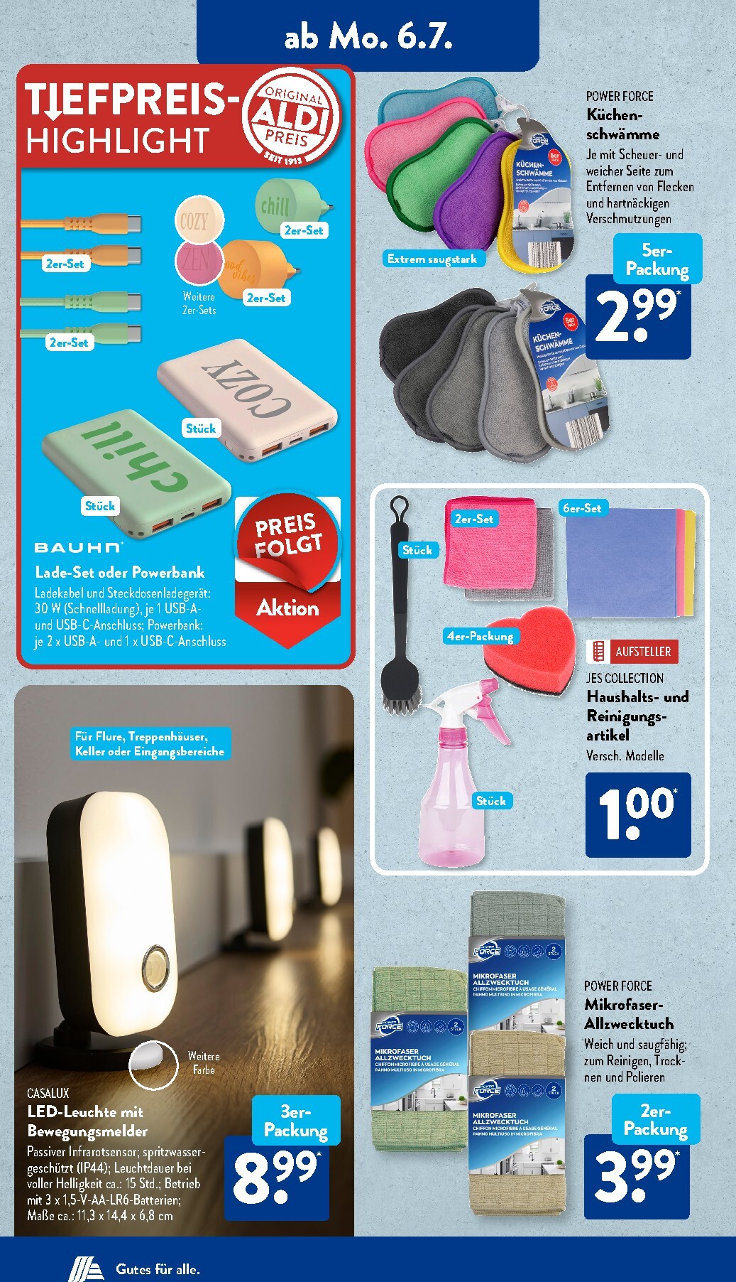 aldi - ALDI SÜD Prospekt nächste Woche – von Montag 06.07.2026 bis Samstag 11.07.2026 - page: 3