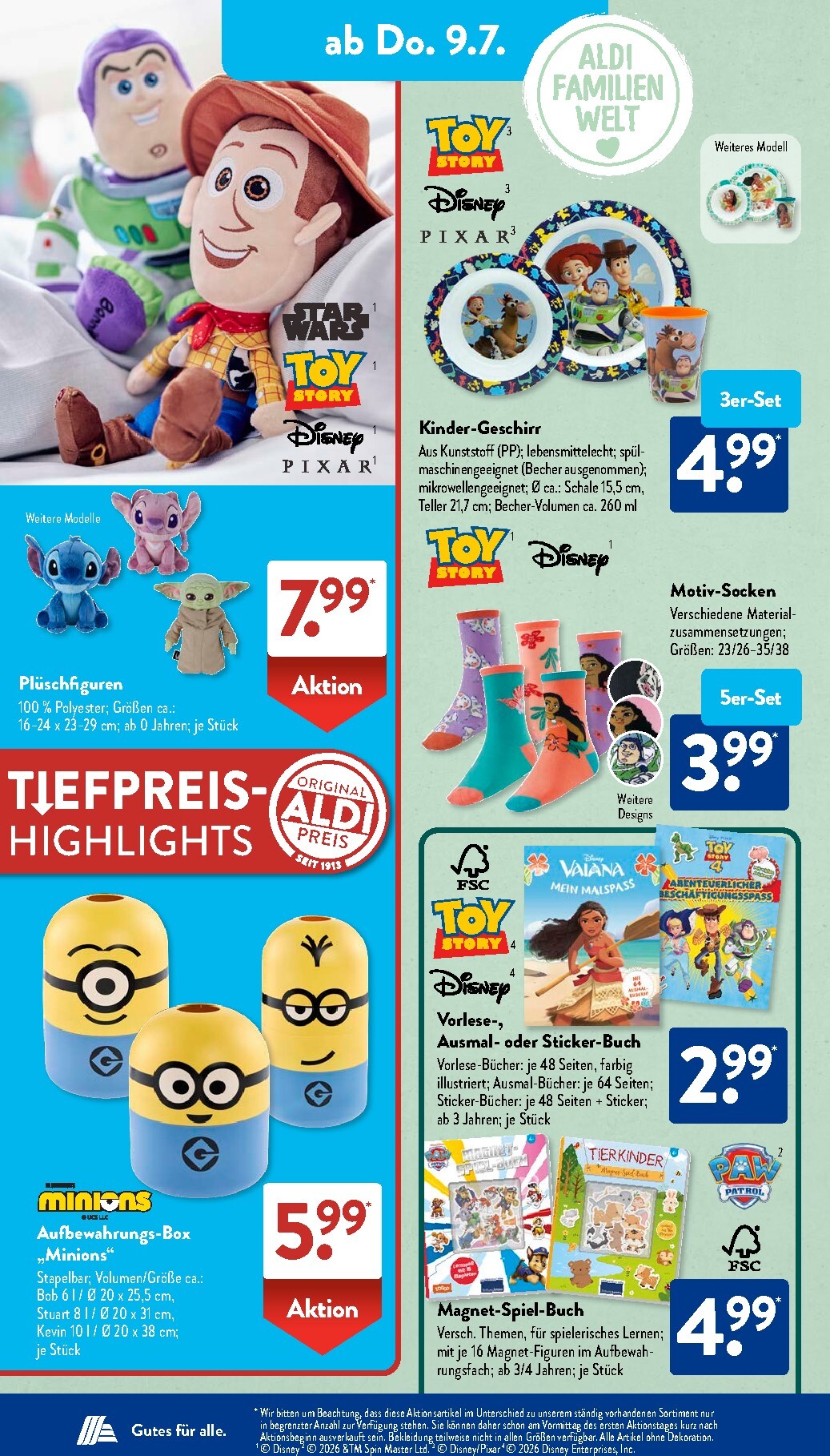 aldi - ALDI SÜD Prospekt nächste Woche – von Montag 06.07.2026 bis Samstag 11.07.2026 - page: 11