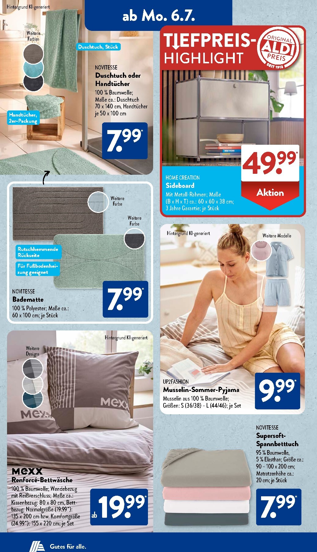 aldi - ALDI SÜD Prospekt nächste Woche – von Montag 06.07.2026 bis Samstag 11.07.2026 - page: 5