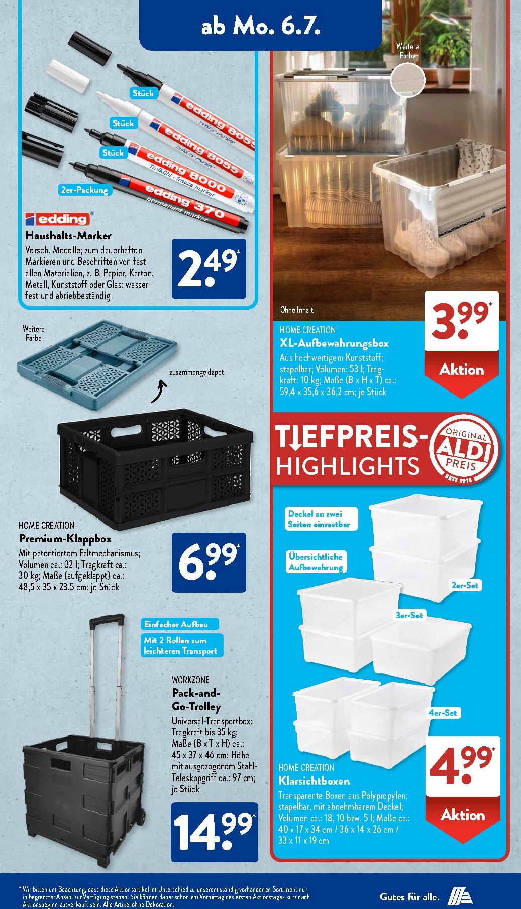 aldi - ALDI SÜD Prospekt nächste Woche – von Montag 06.07.2026 bis Samstag 11.07.2026 - page: 4