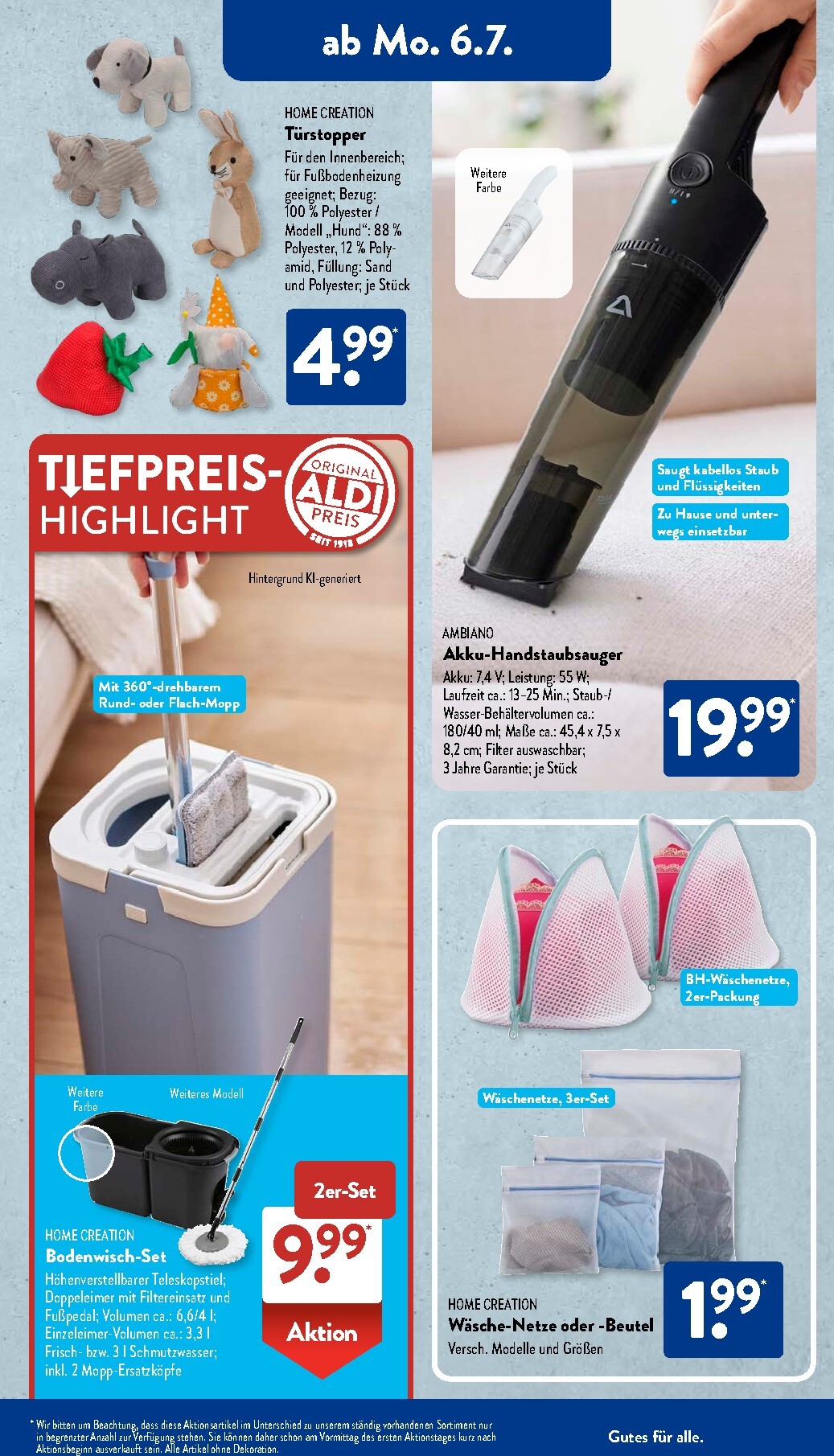 aldi - ALDI SÜD Prospekt nächste Woche – von Montag 06.07.2026 bis Samstag 11.07.2026 - page: 2