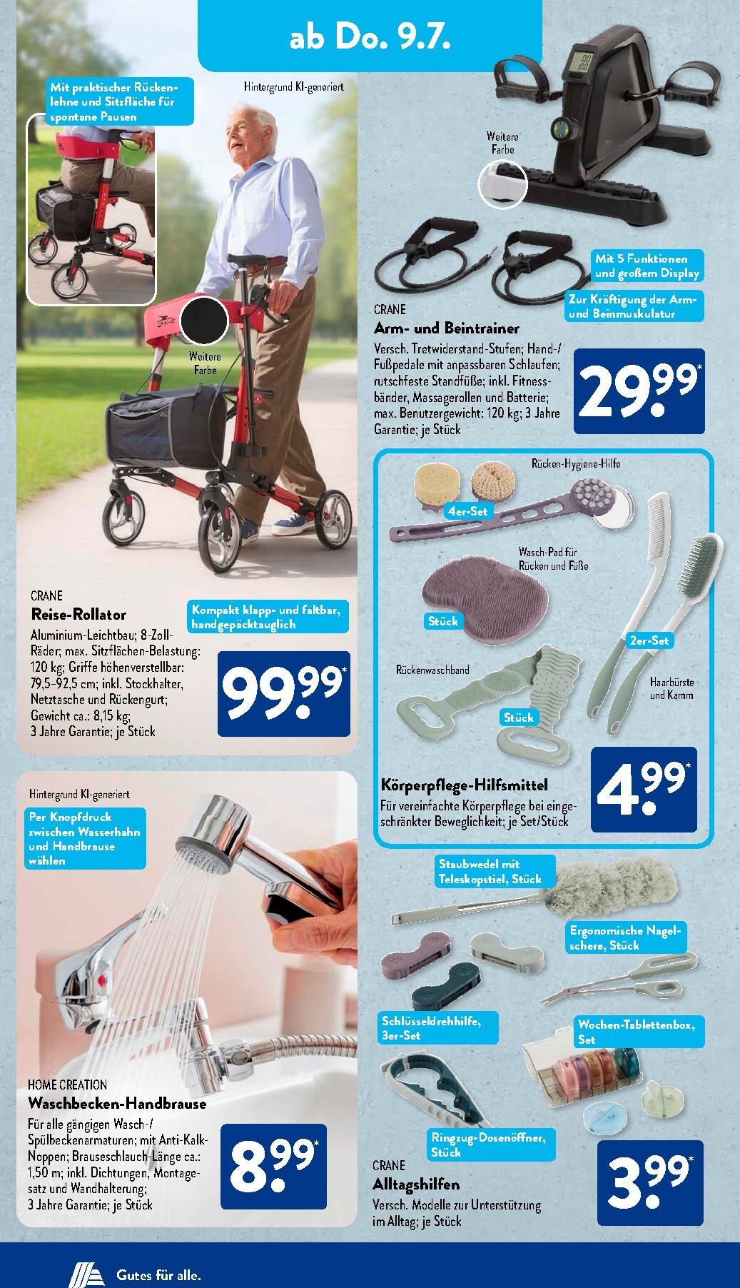aldi - ALDI SÜD Prospekt nächste Woche – von Montag 06.07.2026 bis Samstag 11.07.2026 - page: 9