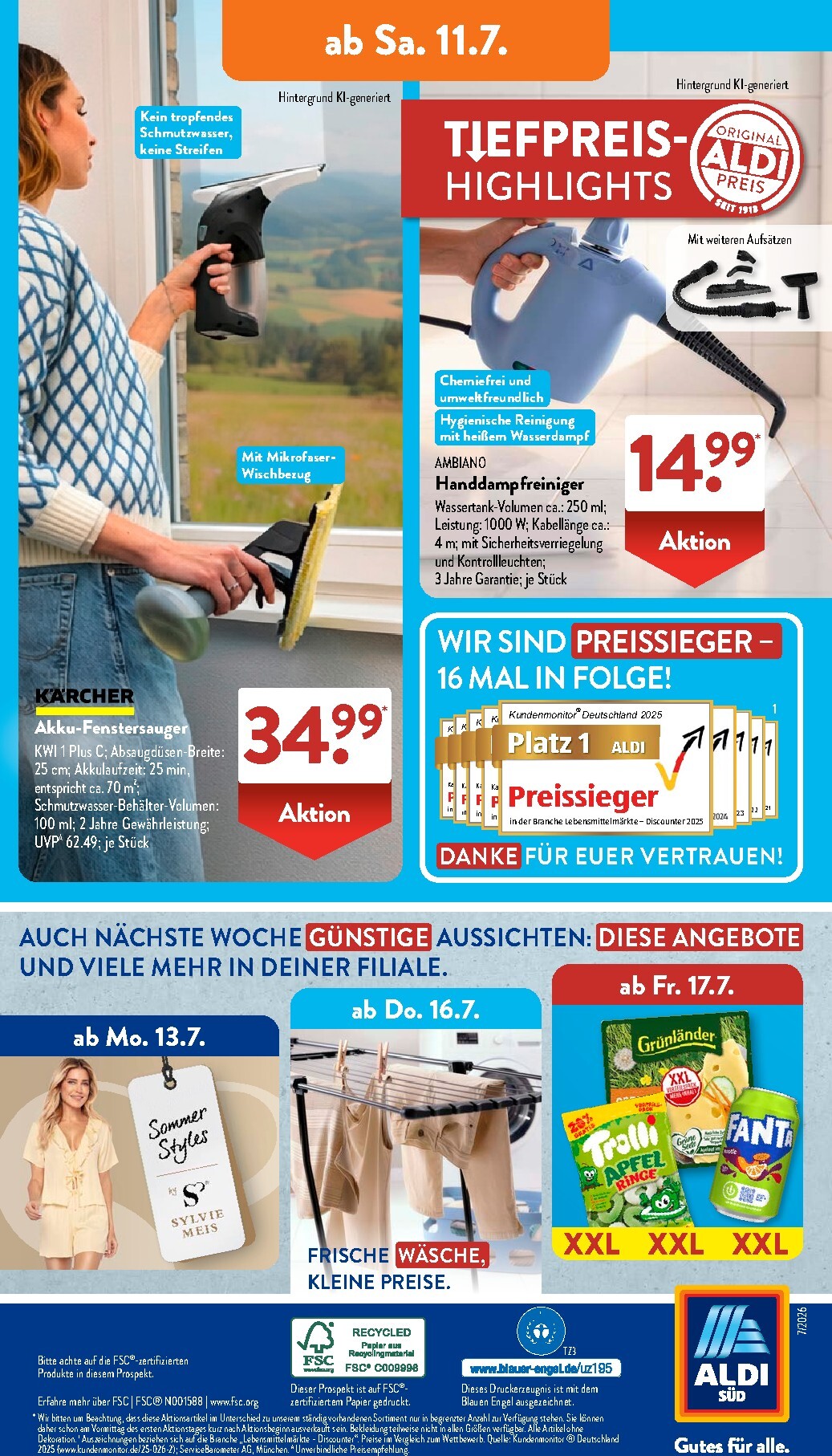 aldi - ALDI SÜD Prospekt nächste Woche – von Montag 06.07.2026 bis Samstag 11.07.2026 - page: 17