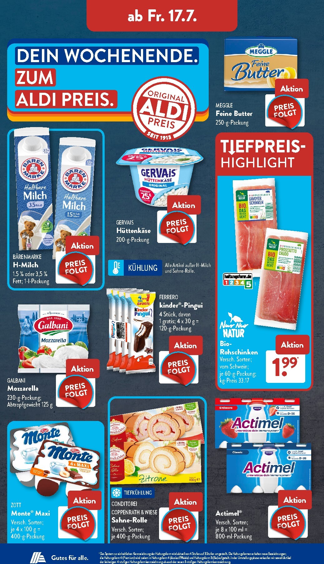 aldi - ALDI SÜD Prospekt nächste Woche – von Montag 13.07.2026 bis Samstag 18.07.2026 - page: 13