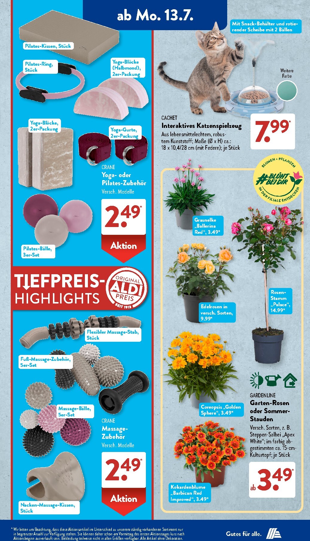 aldi - ALDI SÜD Prospekt nächste Woche – von Montag 13.07.2026 bis Samstag 18.07.2026 - page: 4