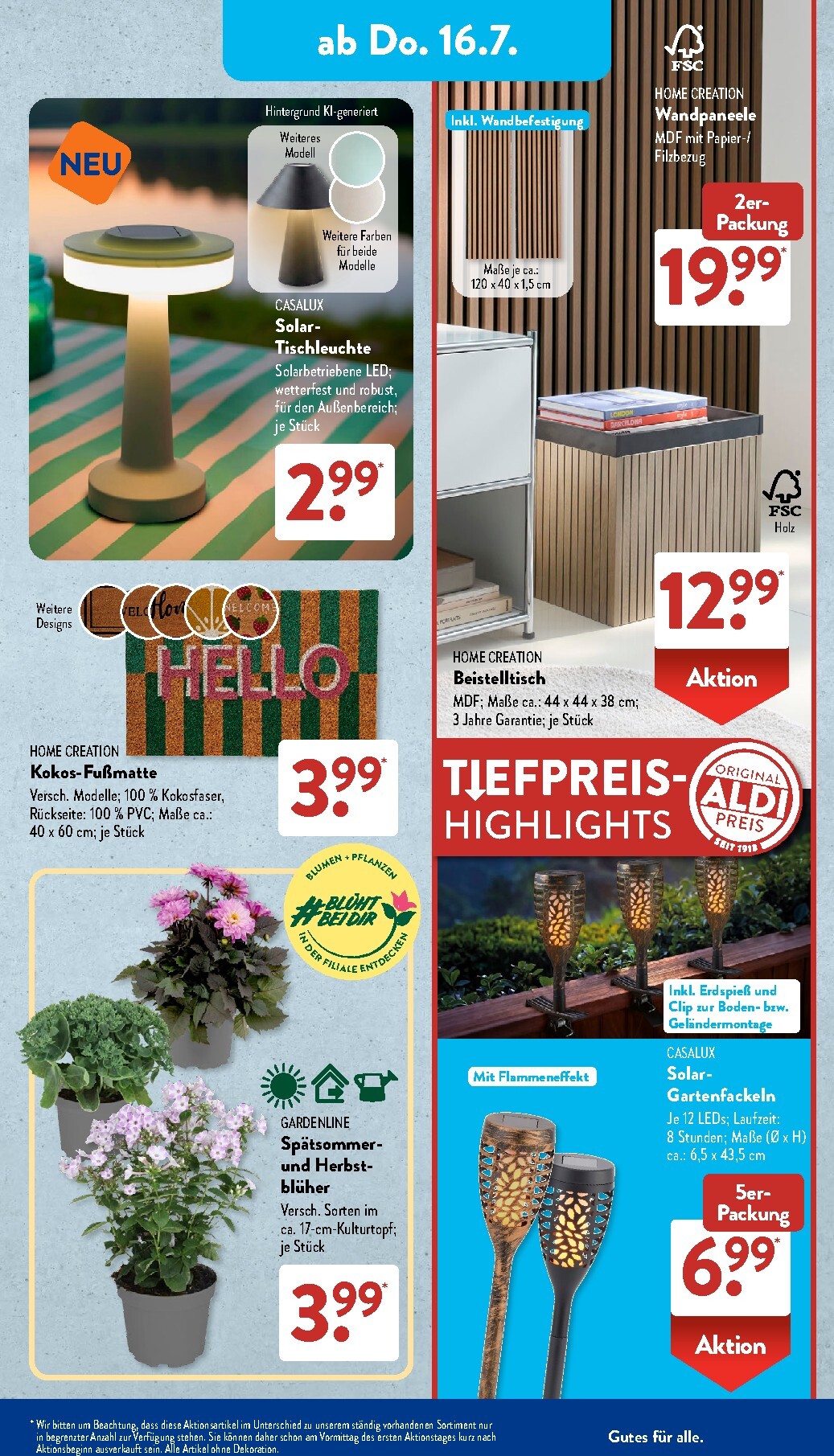 aldi - ALDI SÜD Prospekt nächste Woche – von Montag 13.07.2026 bis Samstag 18.07.2026 - page: 10